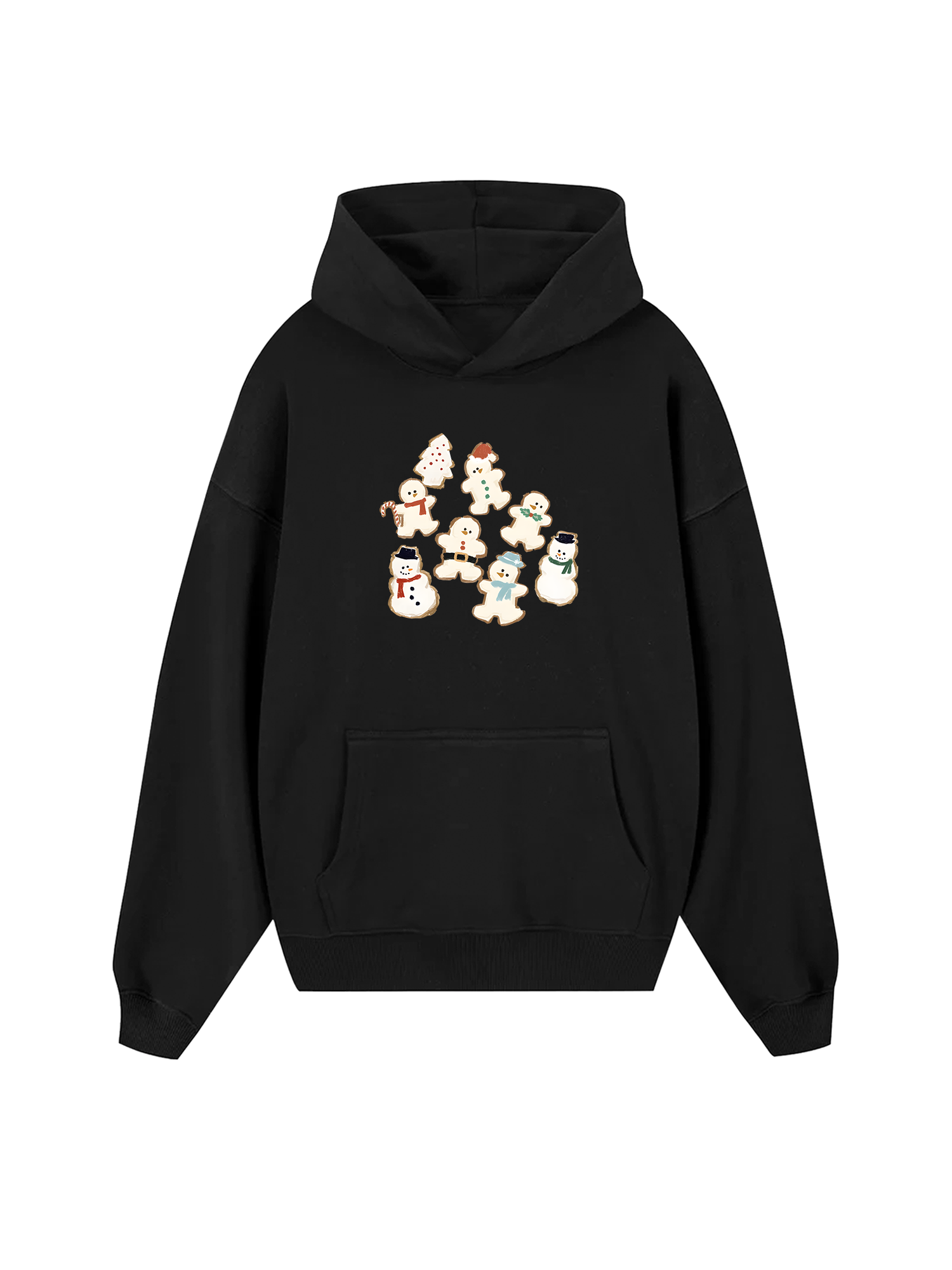 Ginger Quad Hoodie