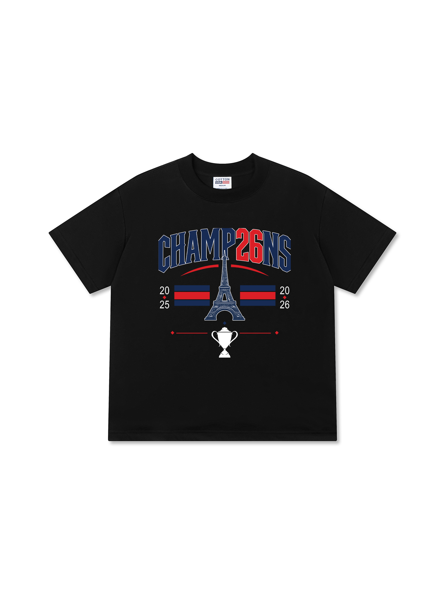 Áo Thun Relaxed Fit CHAMP26NS