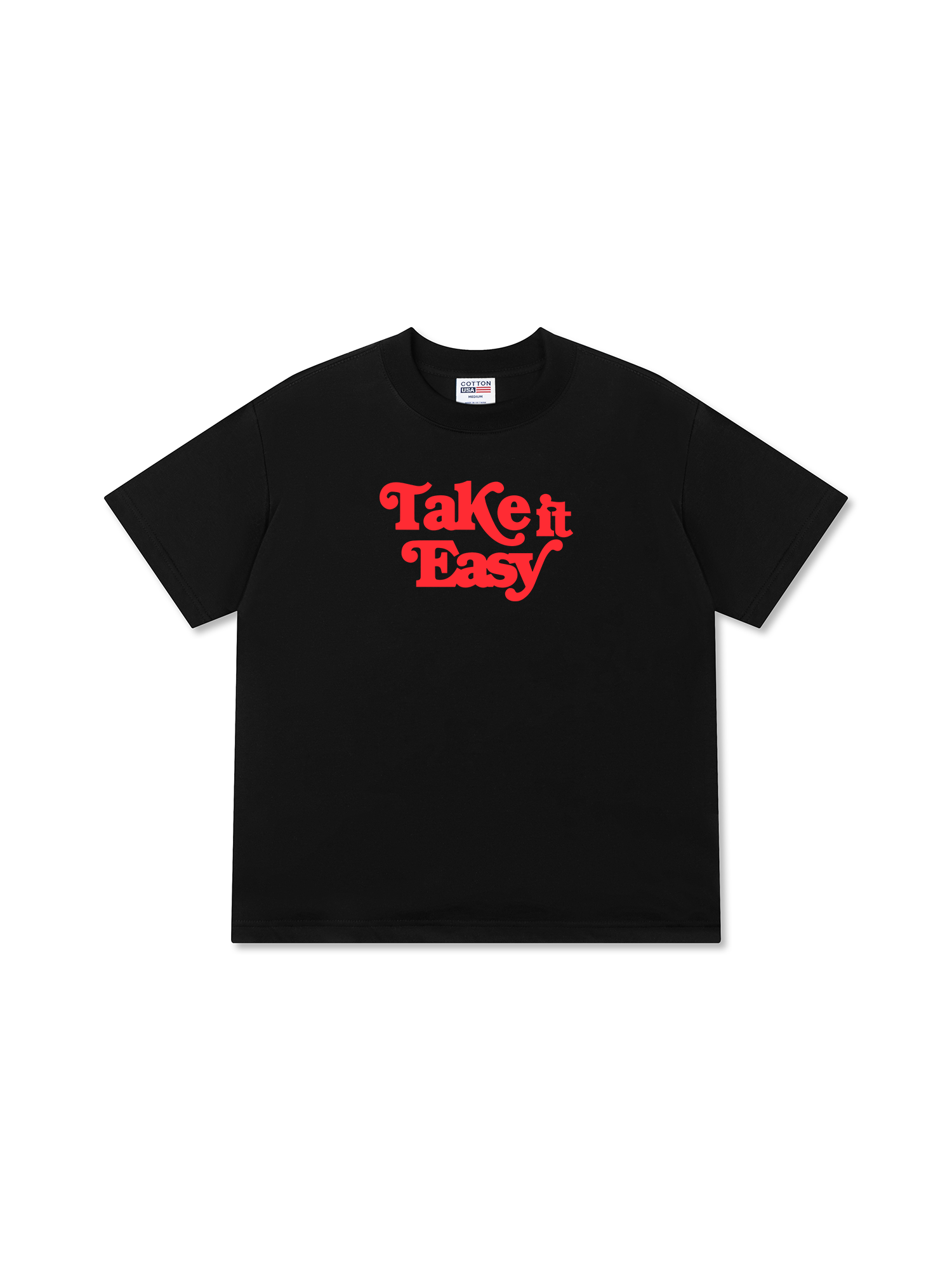 Áo Thun Relaxed Fit Take It Easy
