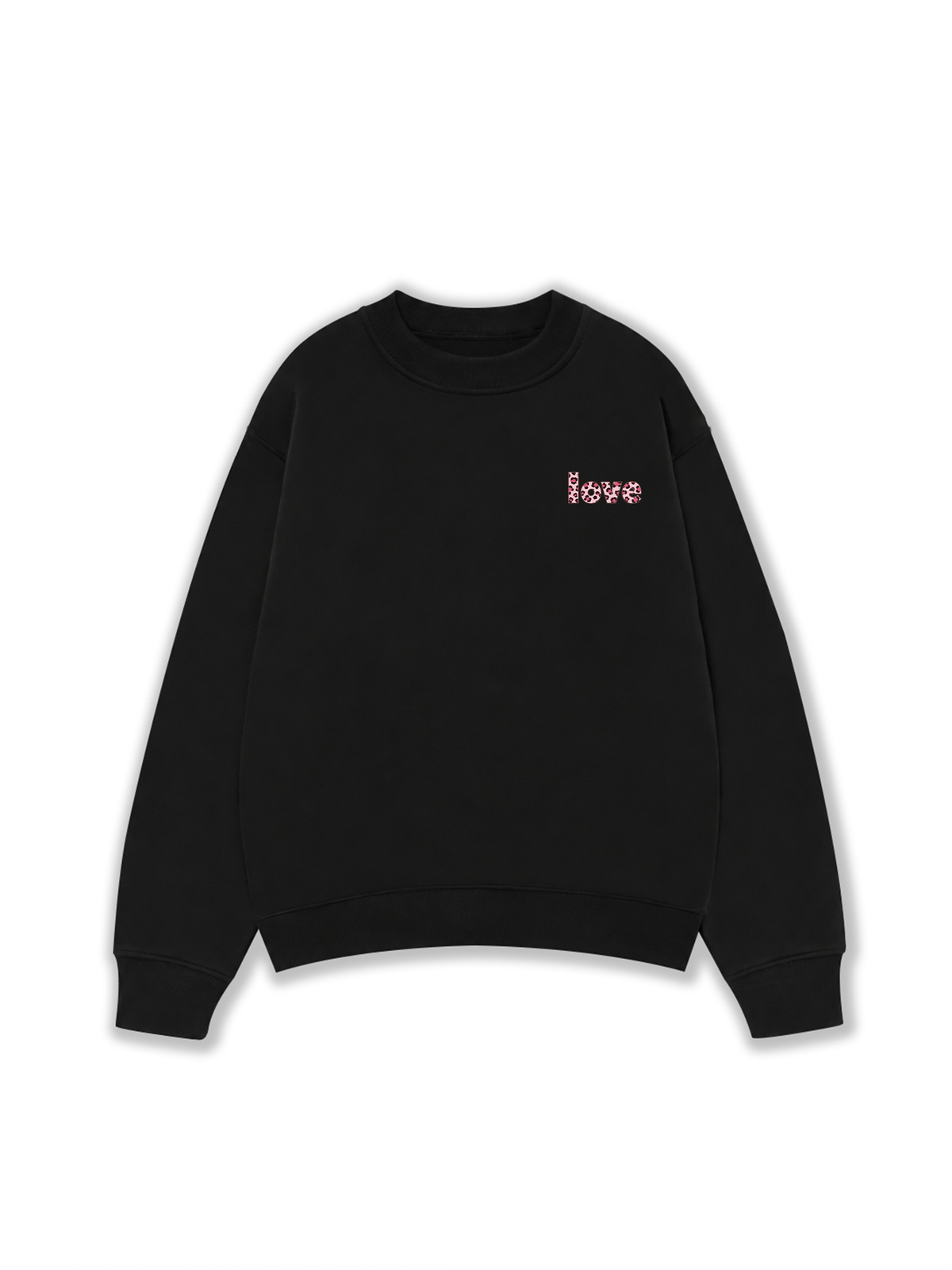 Áo Sweater Nỉ Hai Da Urban Leopard Love Your Energy