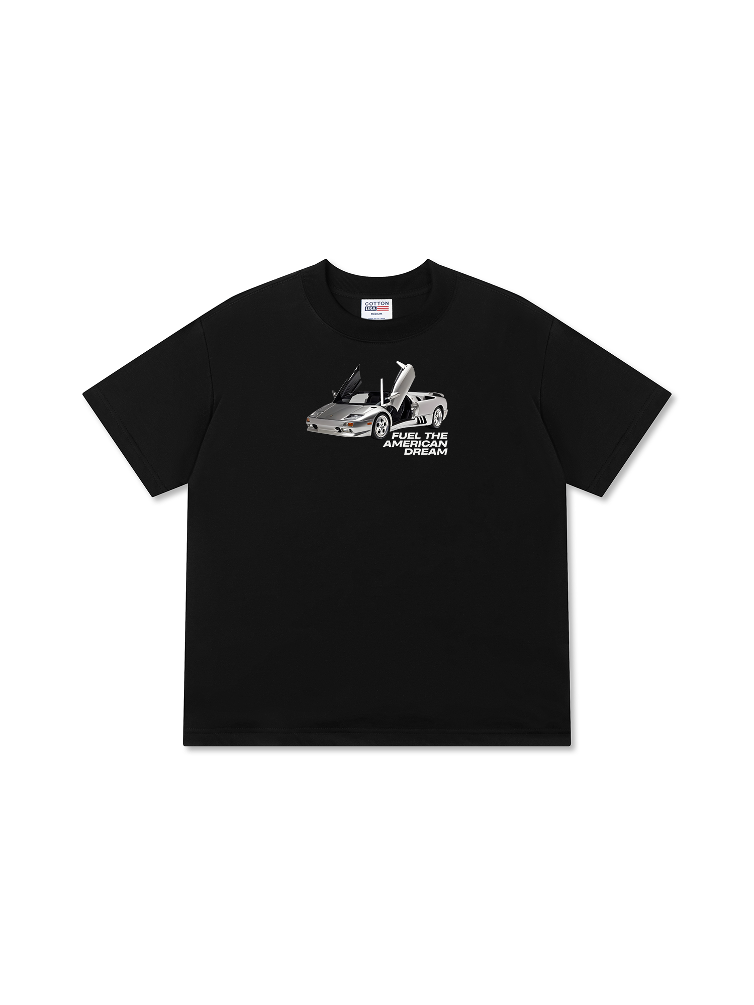 Áo Thun Relaxed Fit Lamborghini Fuel The American Dream