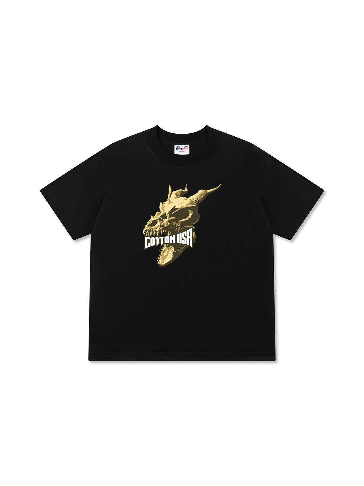 Áo Thun Relaxed Fit Ancient Curse