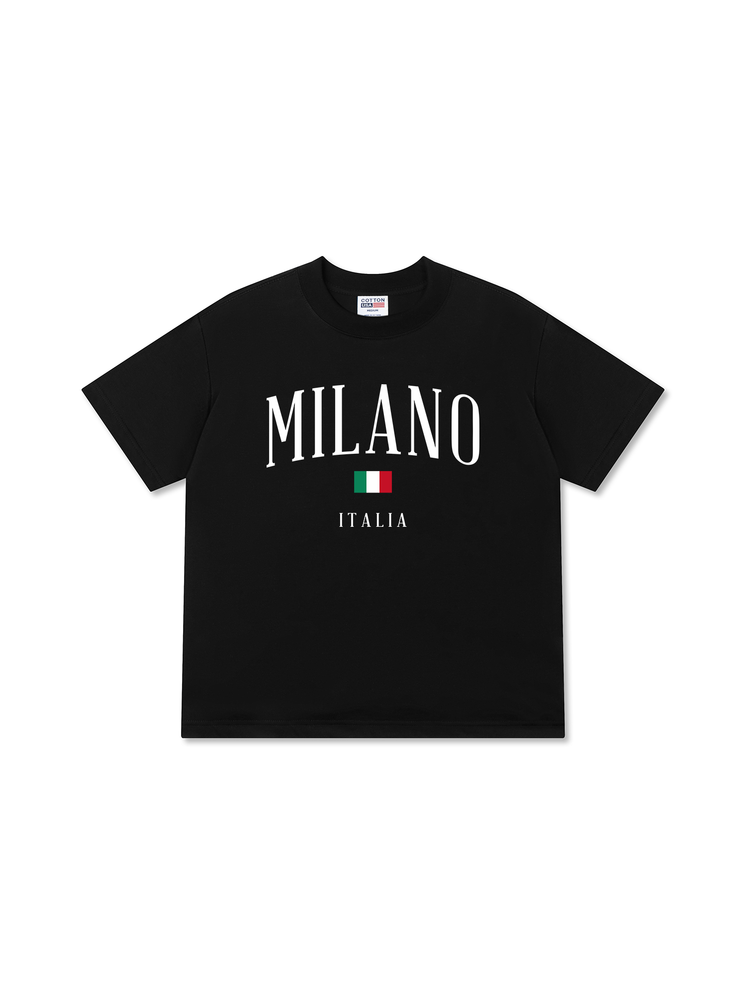 Áo Thun Relaxed Fit Milano Italia Classic