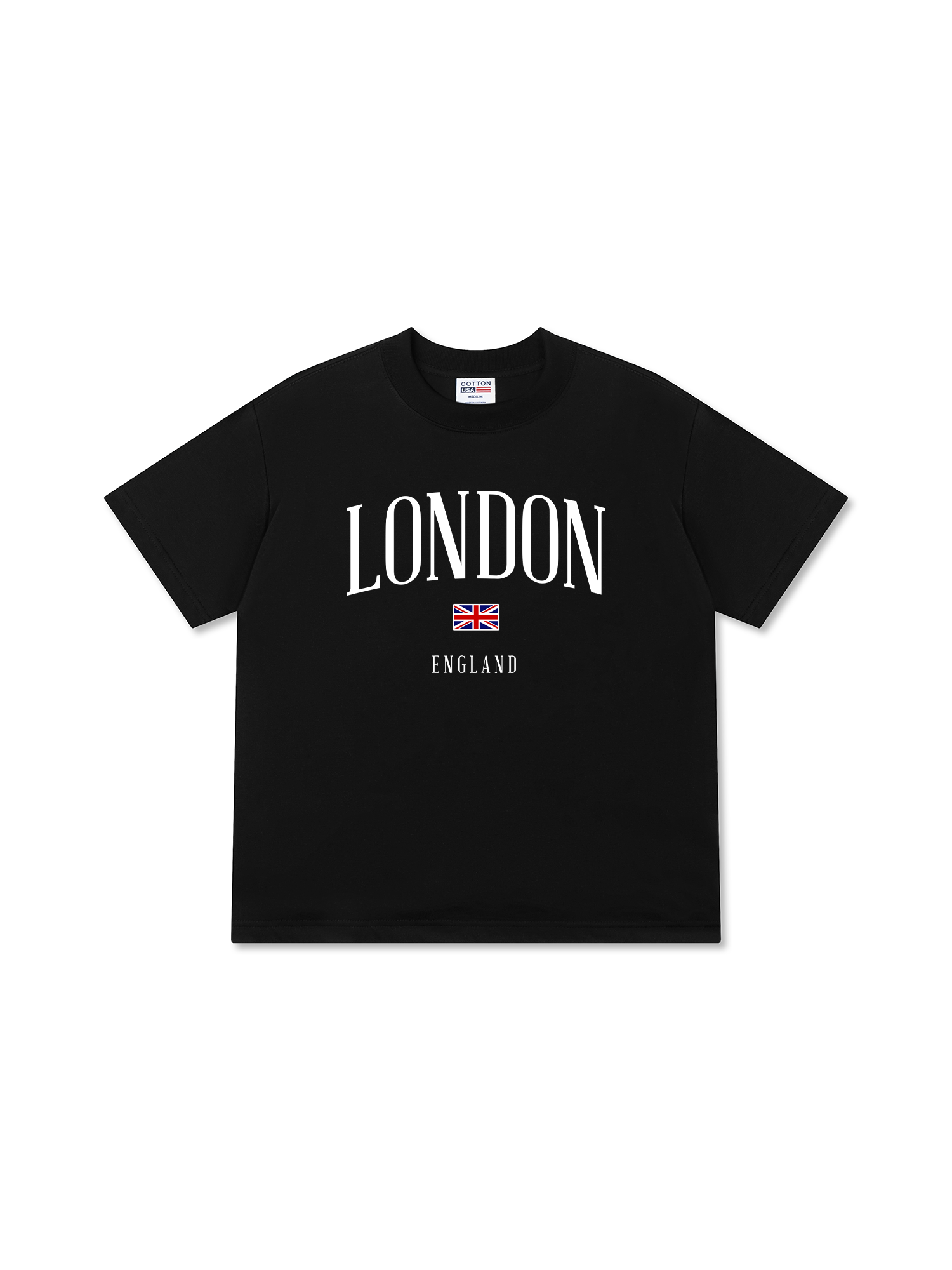 Áo Thun Relaxed Fit London England Classic