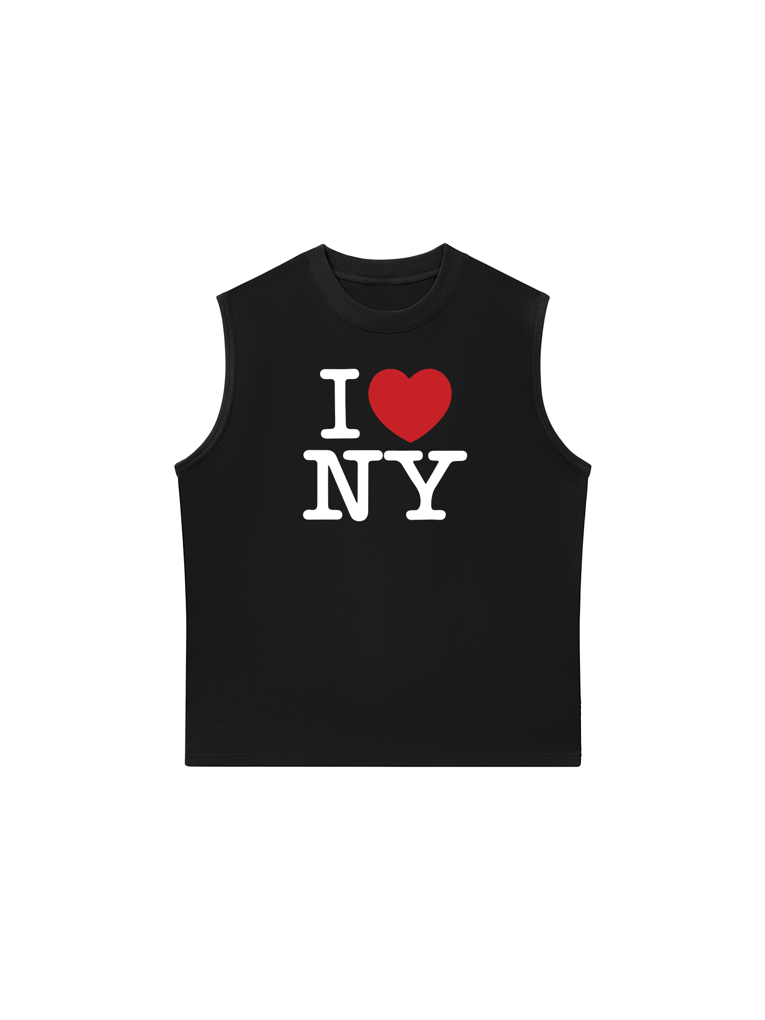 Áo Ba Lỗ Relaxed Fit City I love NY