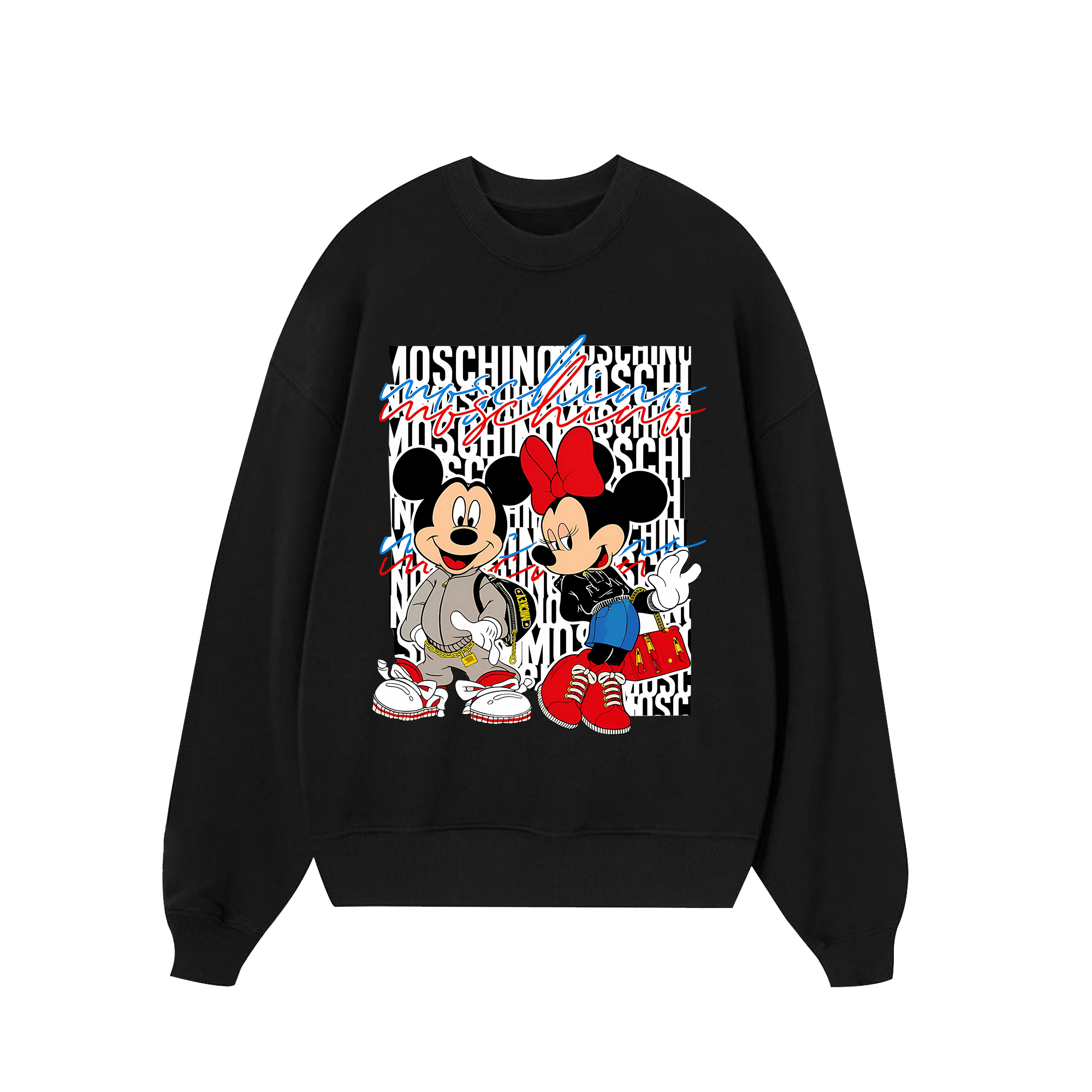 Moschino Mickey Sweater