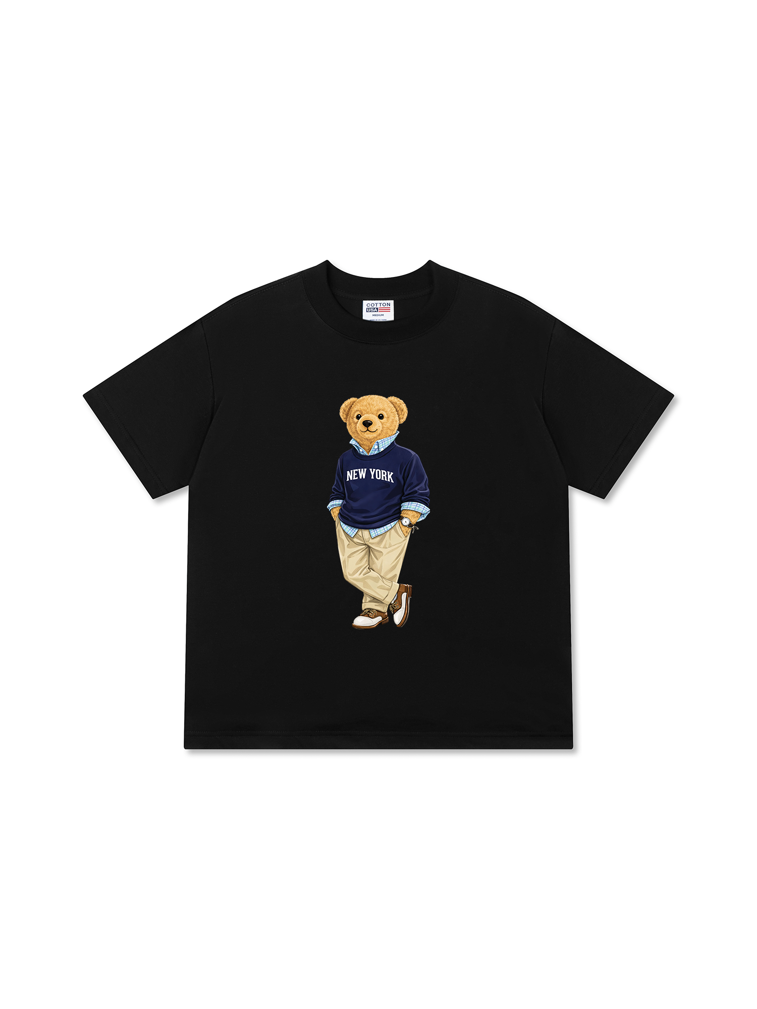 Áo Thun Relaxed Fit Classic Bear