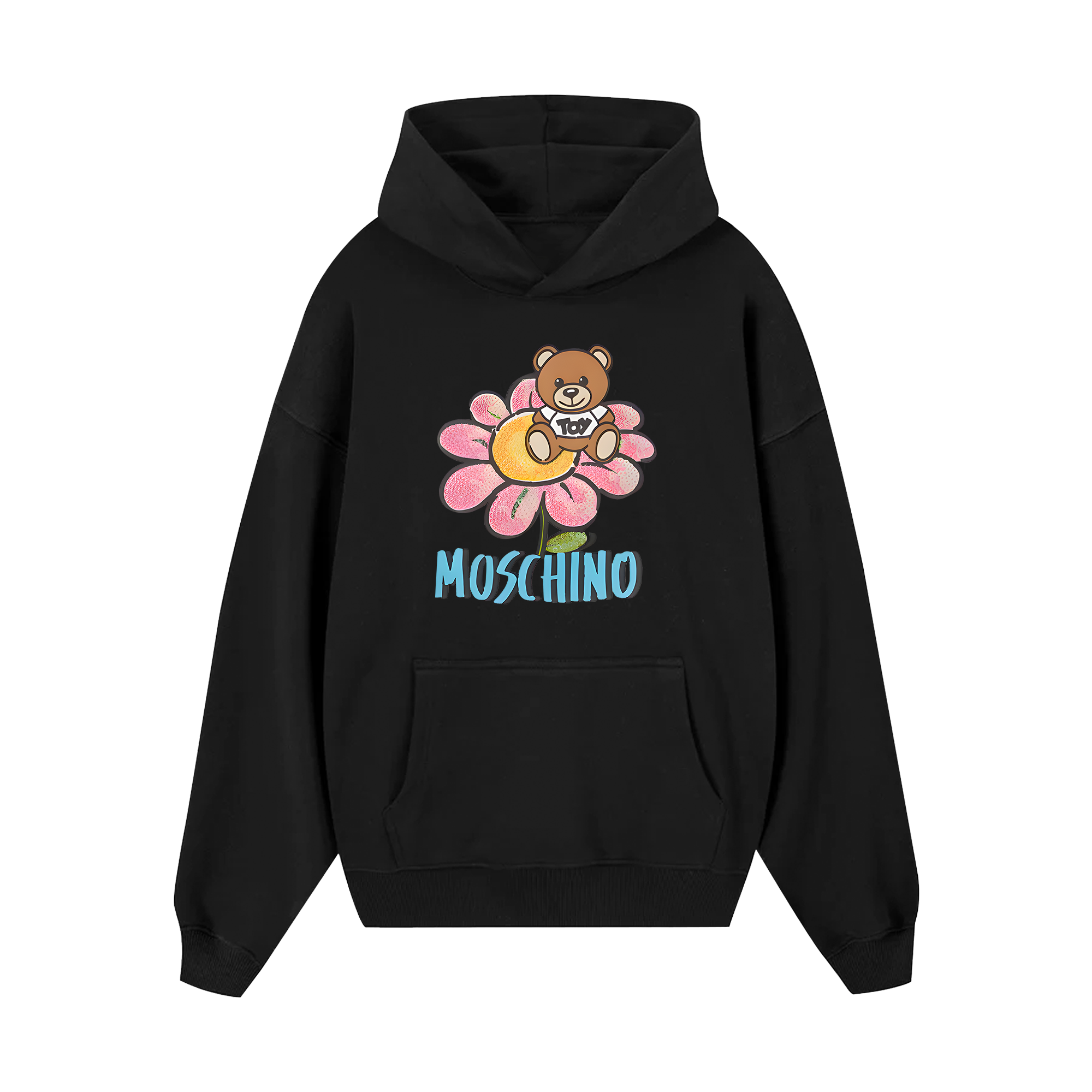 Moschino Bear Flower Hoodie