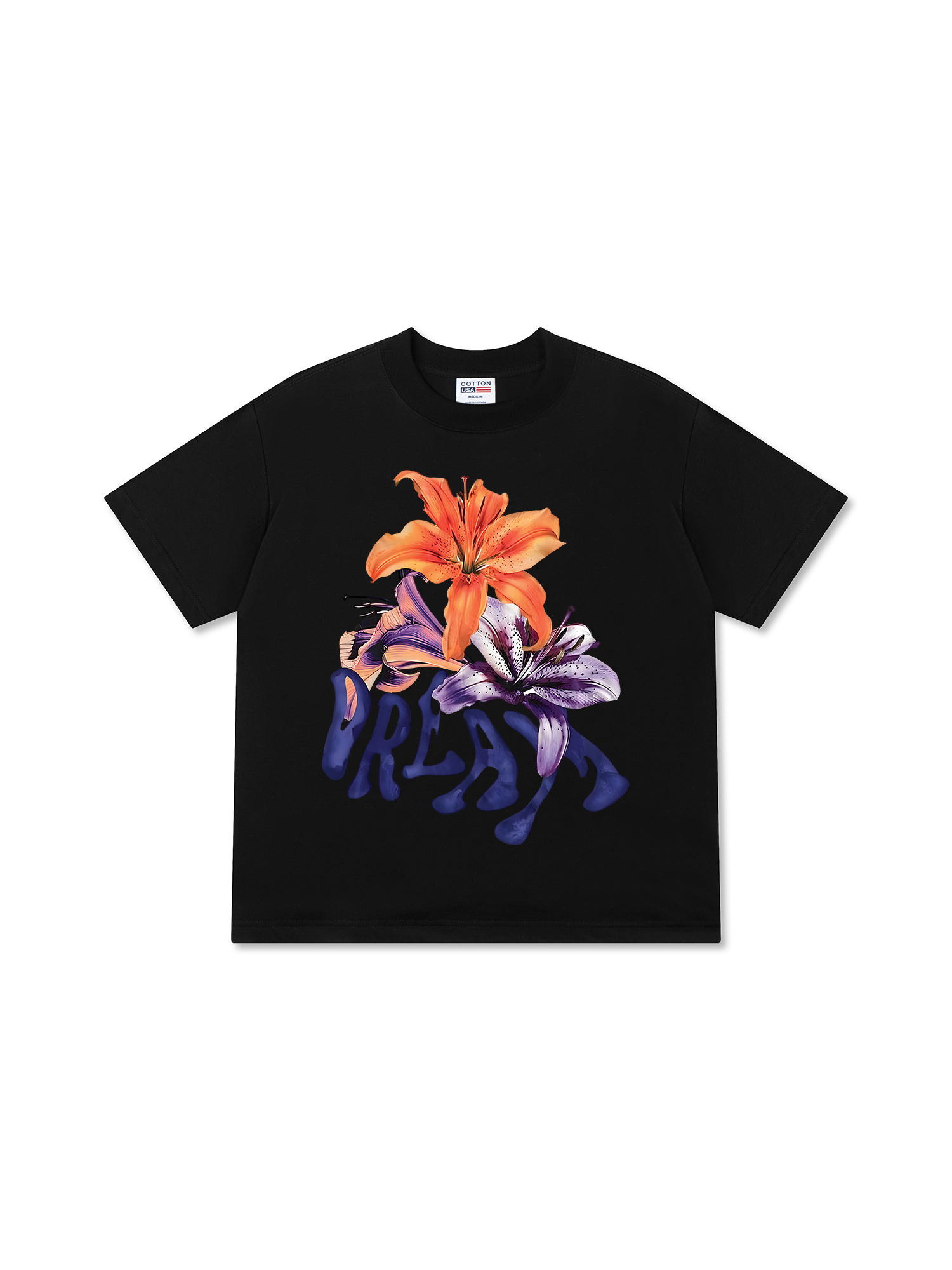 Áo Thun Relaxed Fit Floral Dream