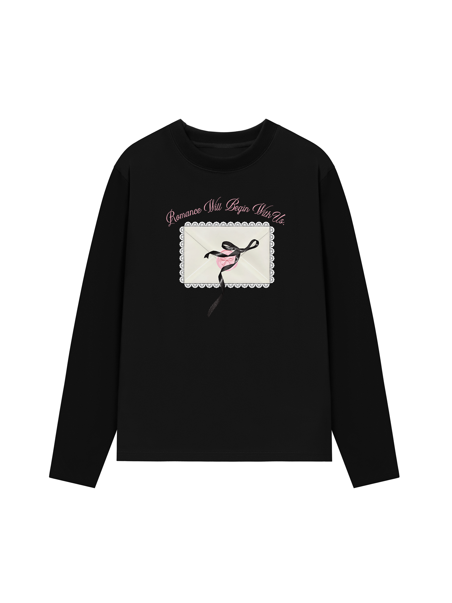 Áo Thun Dài Tay Romance Will Begin With Us