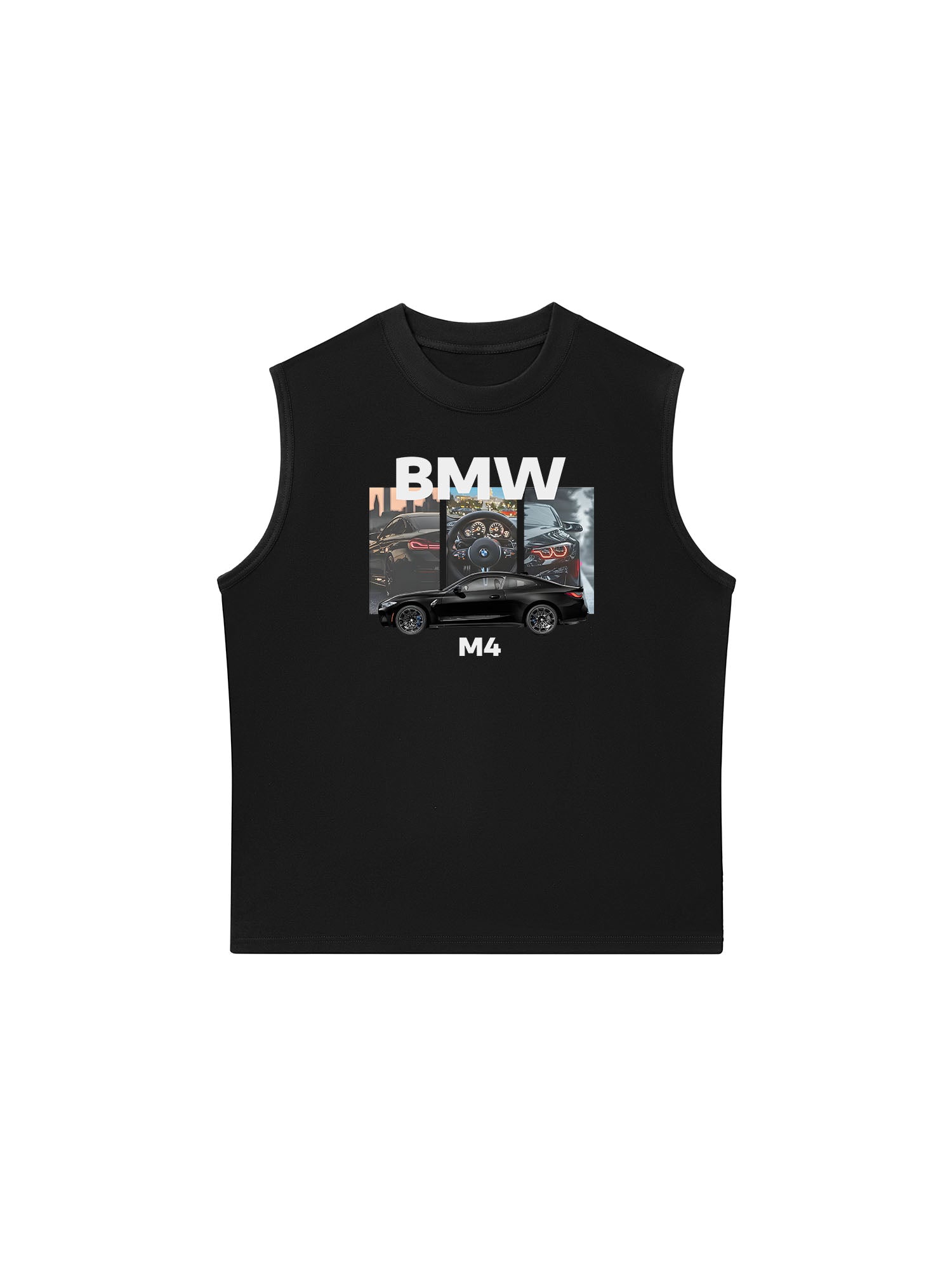 Áo Ba Lỗ Relaxed Fit BMW M4 Classic