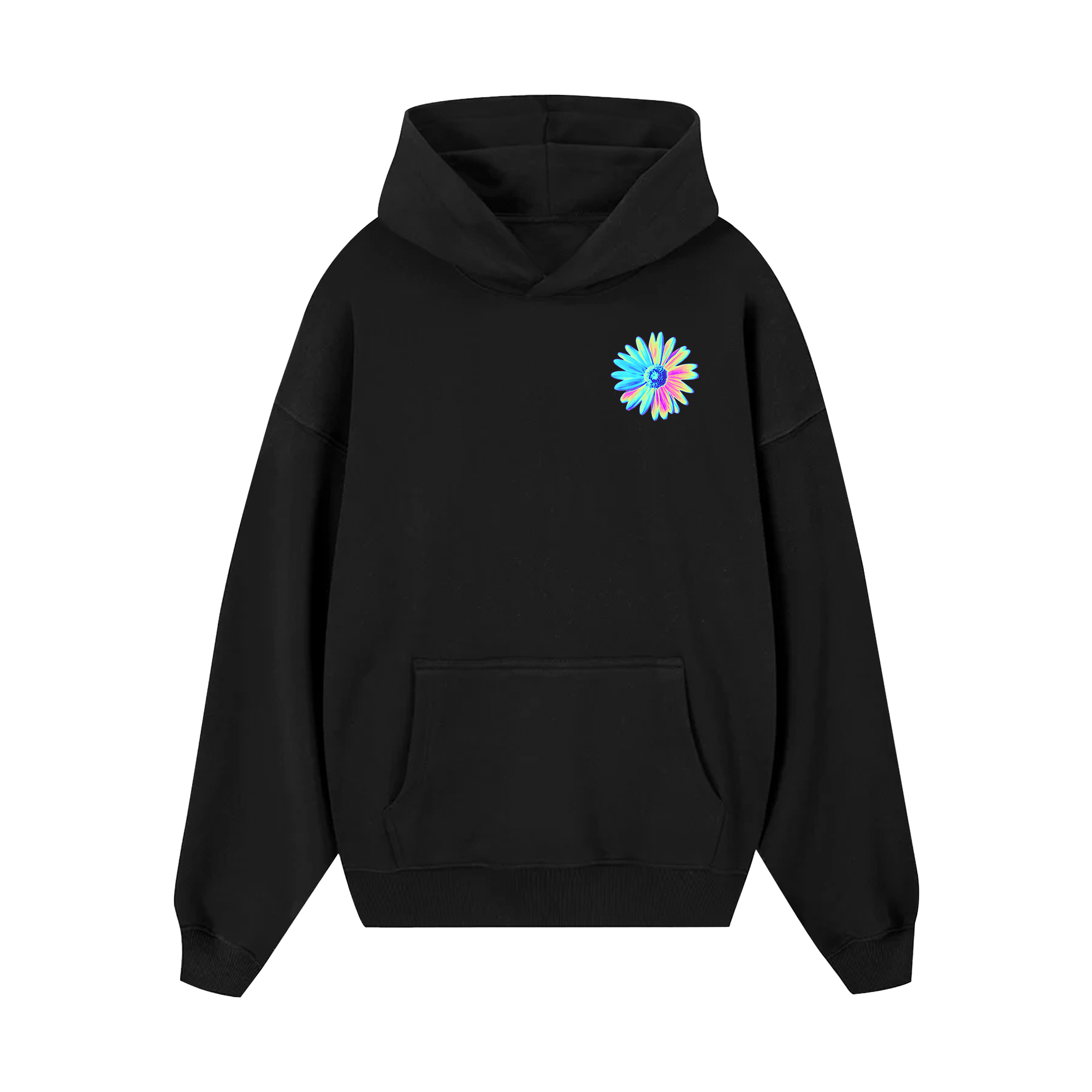 MLB Flower Hologram Flower Yankees Hoodie