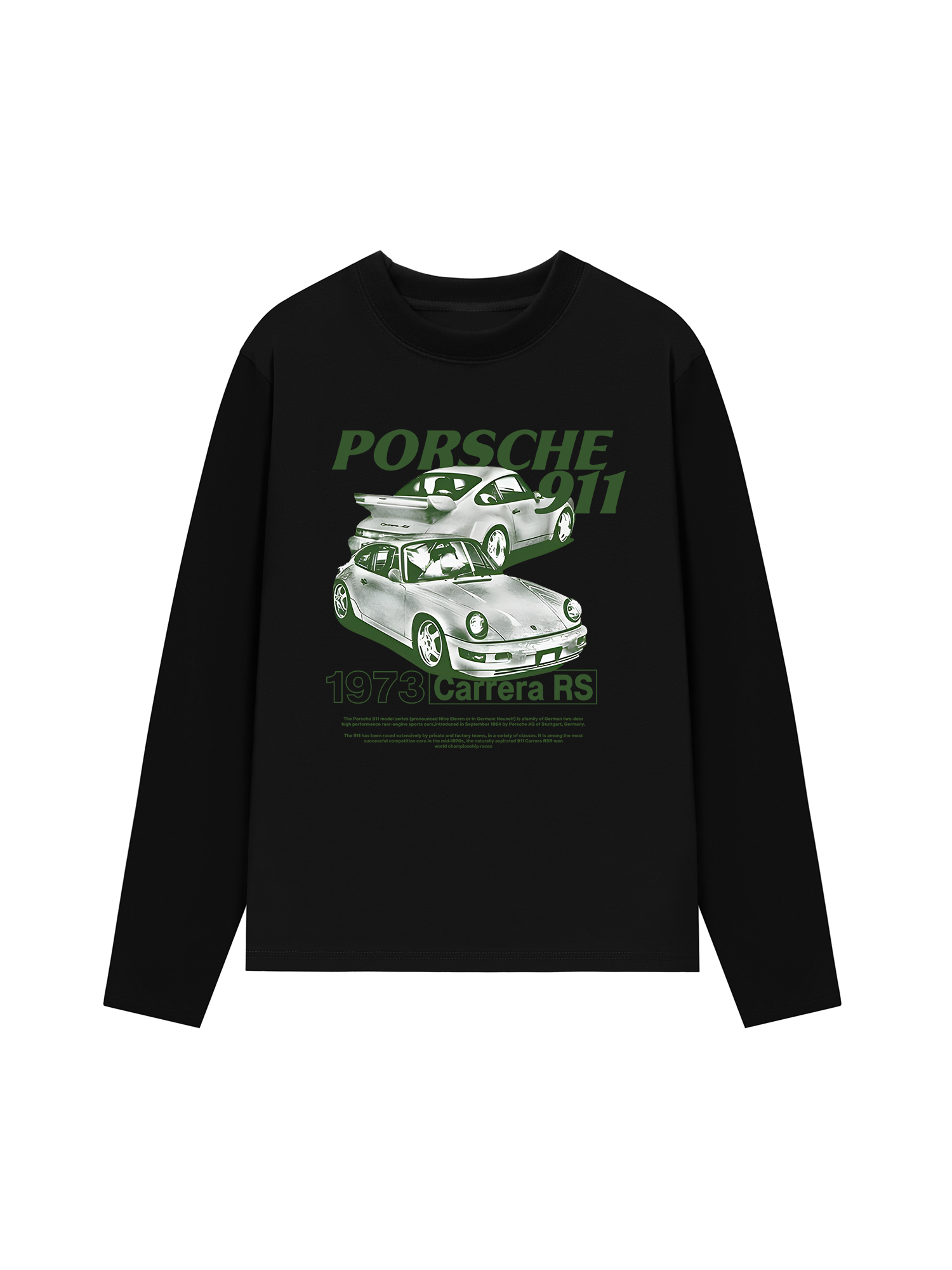 Áo Thun Dài Tay Porsche 1973 Carrera RS