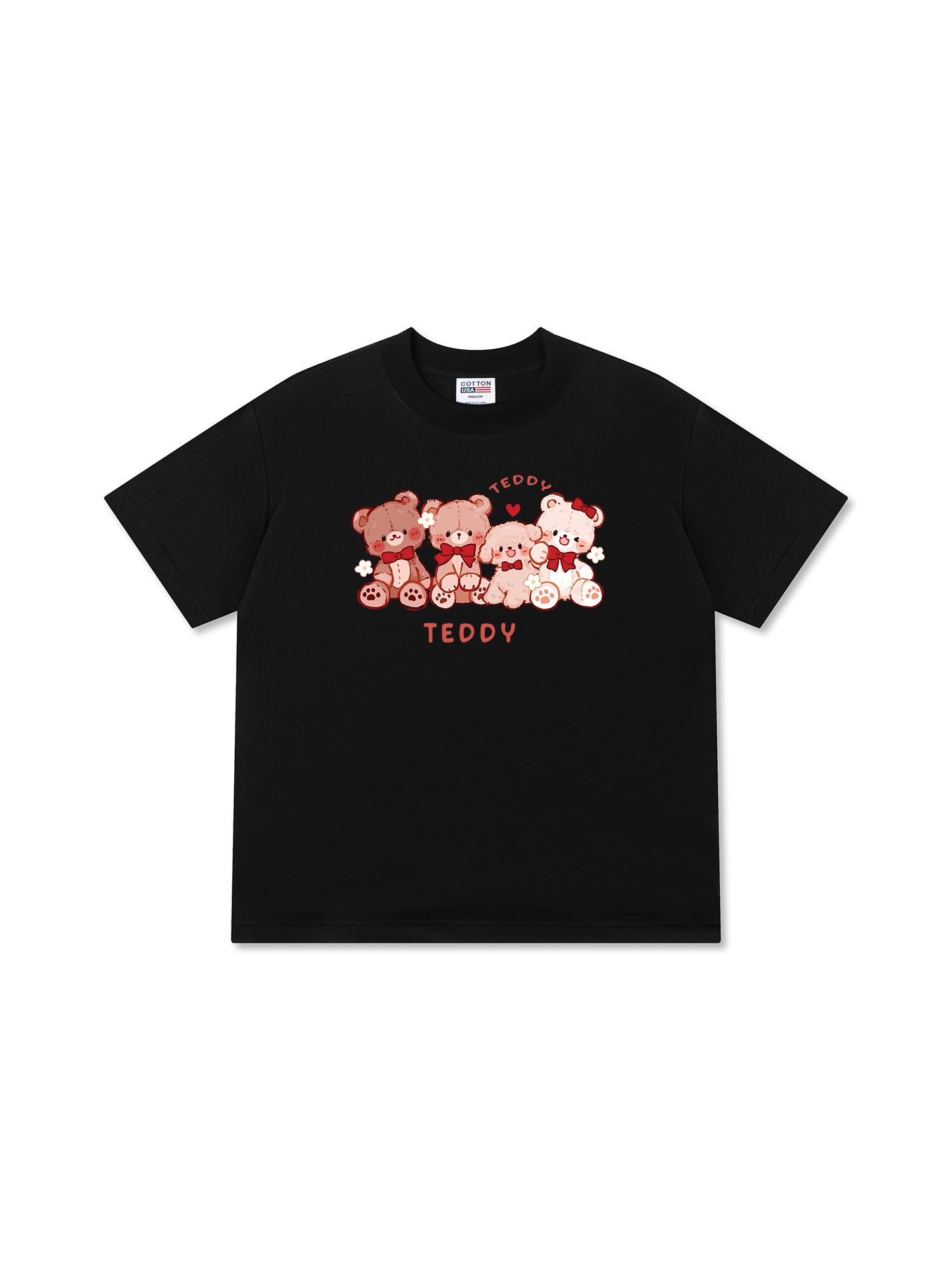 Áo Thun Relaxed Fit Sweet Teddy