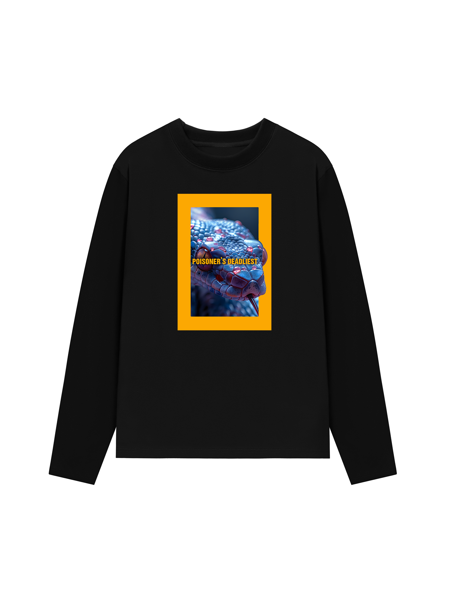 Áo Thun Dài Tay Wild Life  Poisoner's Deadliest