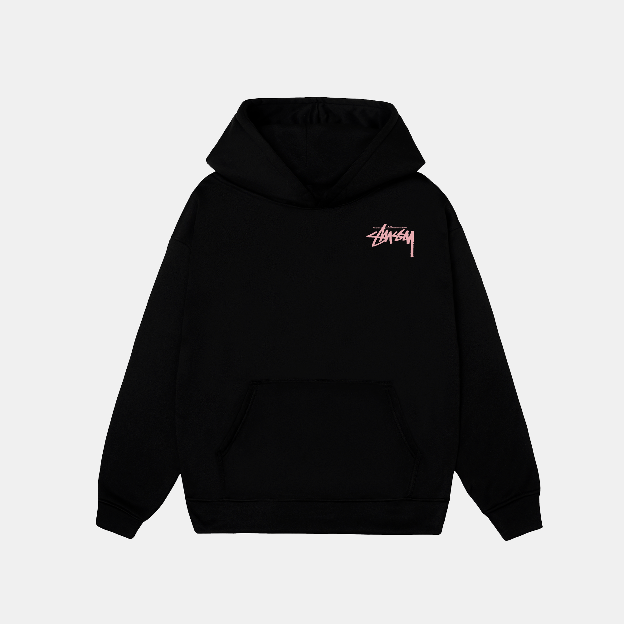 Stussy Floral Pink Positivity Hoodie