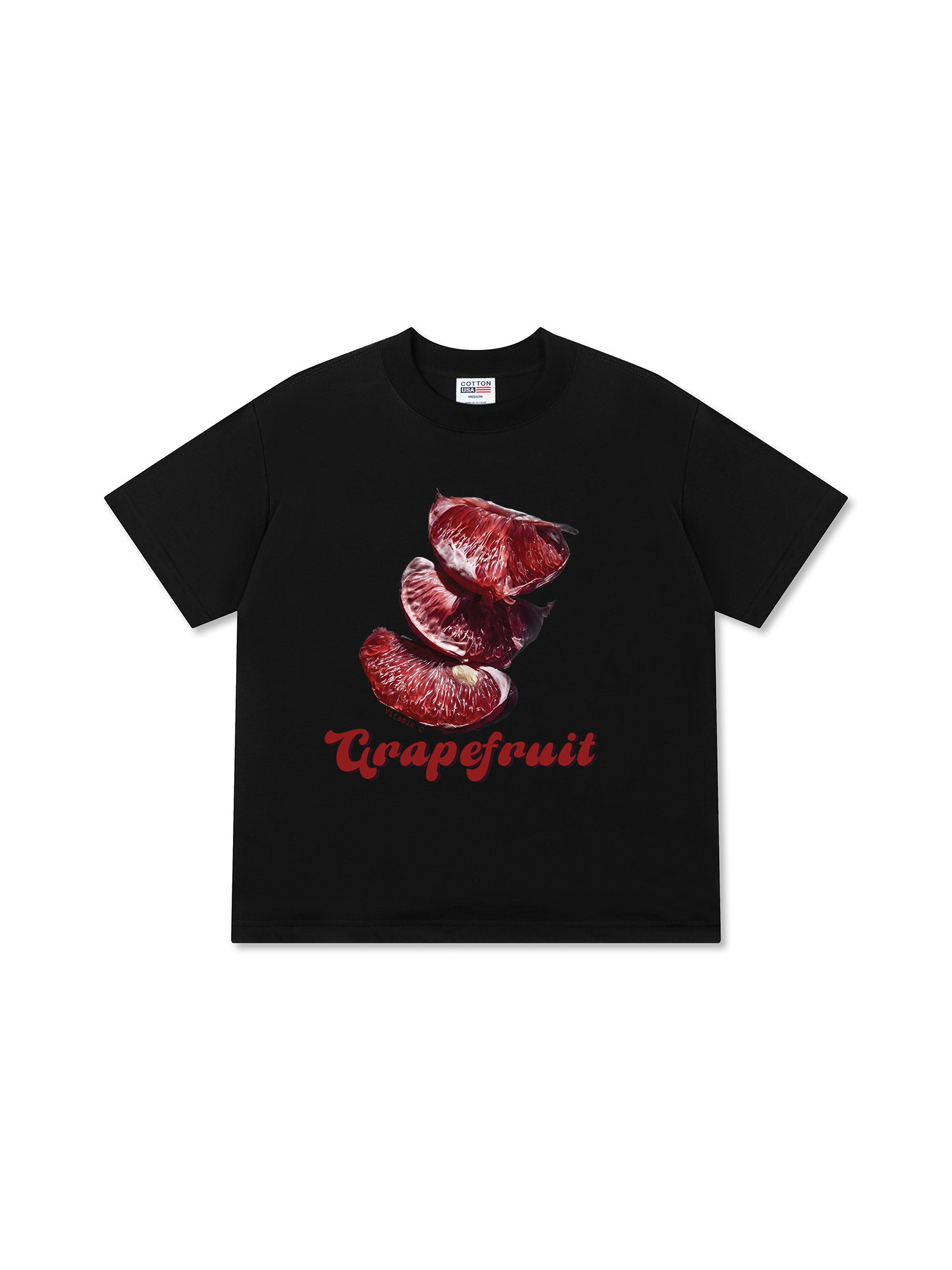 Áo Thun Relaxed Fit Tropical Grapefruit