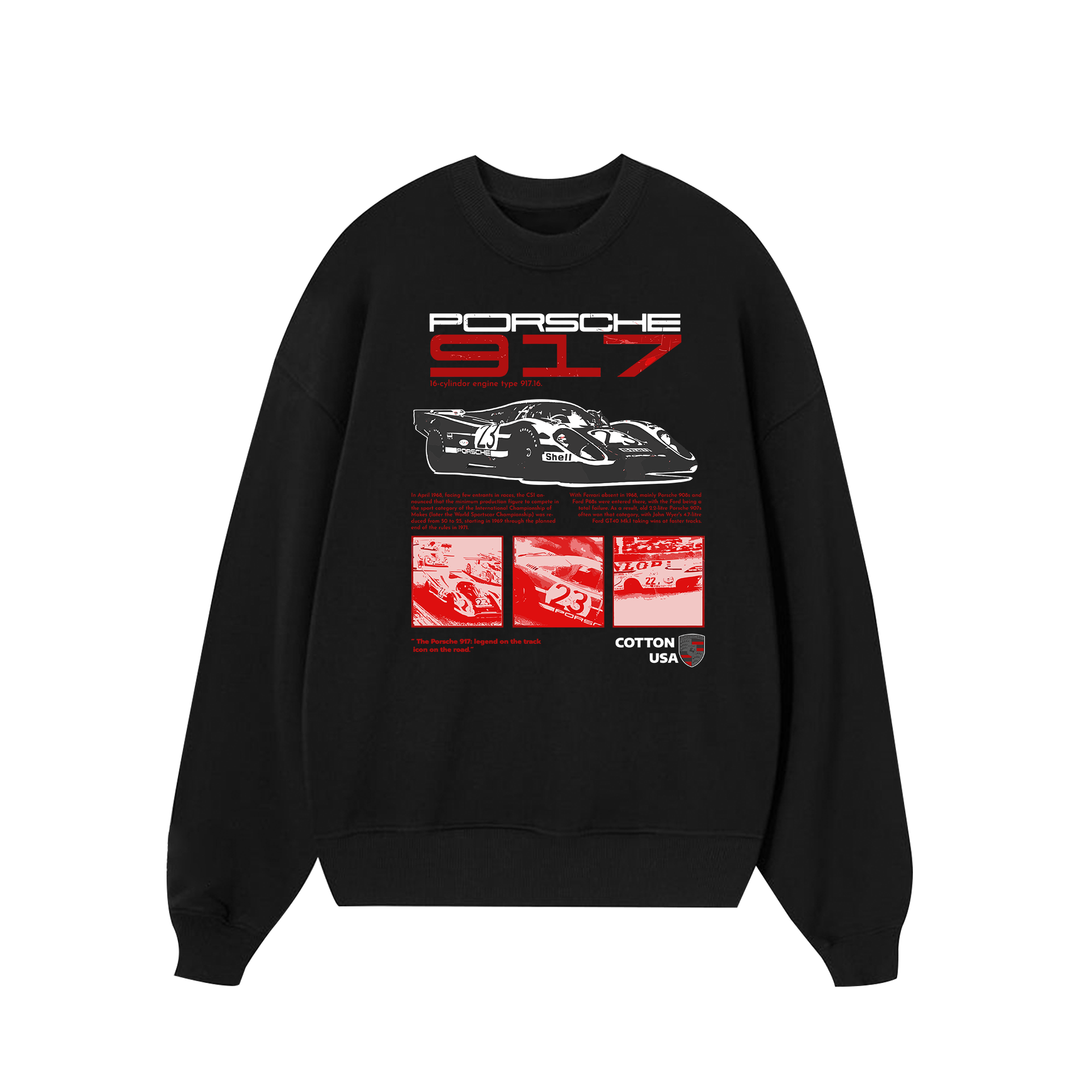 Porsche 917 16-Cylindor Sweater