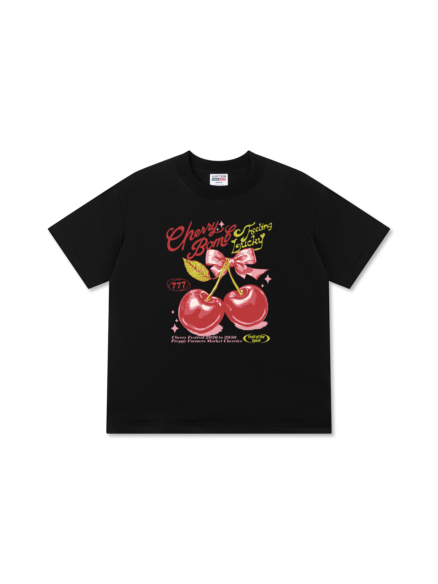 Áo Thun Relaxed Fit Tropical Cherry Fruit of the Spirit