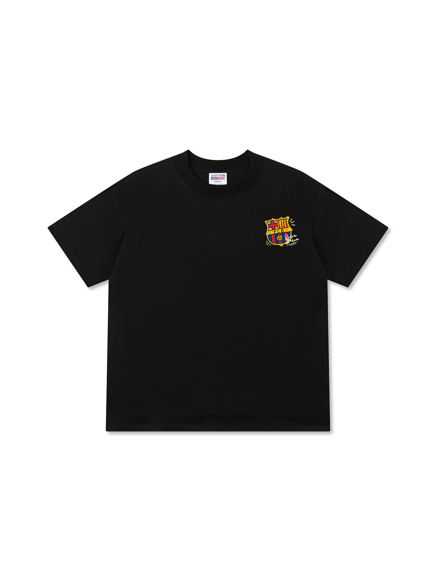 Áo Thun Relaxed Fit Soccer Barca Més Que Un Club