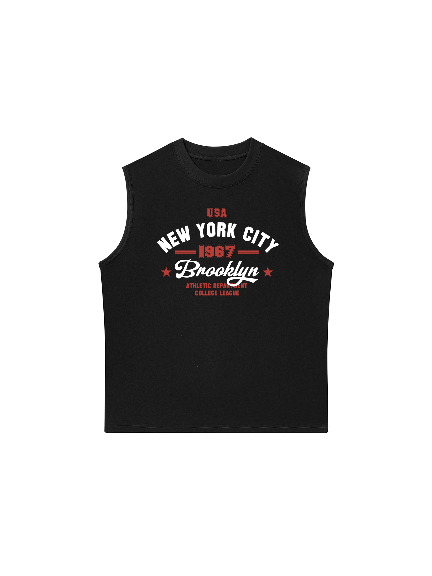 Áo Ba Lỗ Relaxed Fit USA New York City
