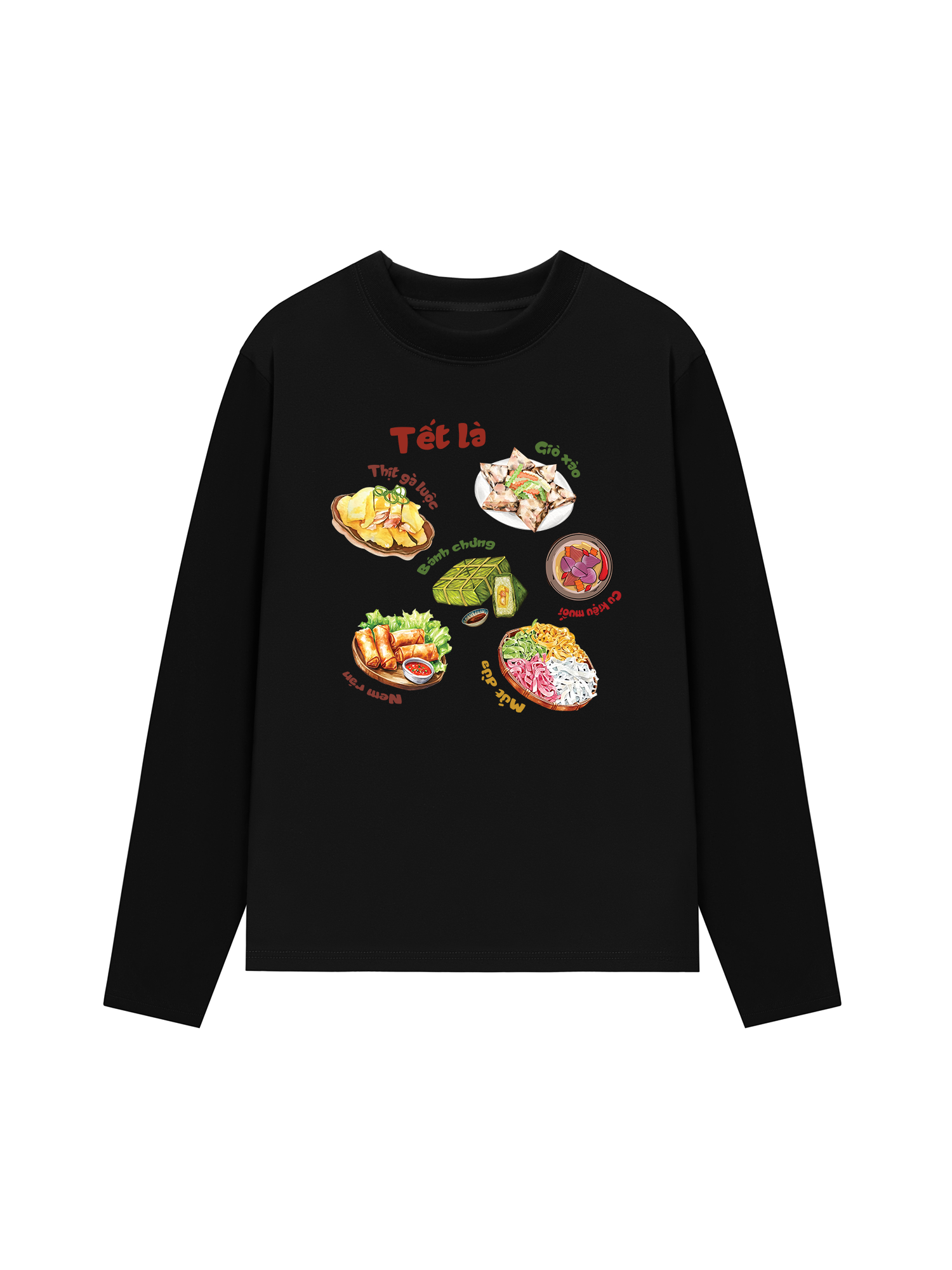 Áo Thun Dài Tay Tết Là 2