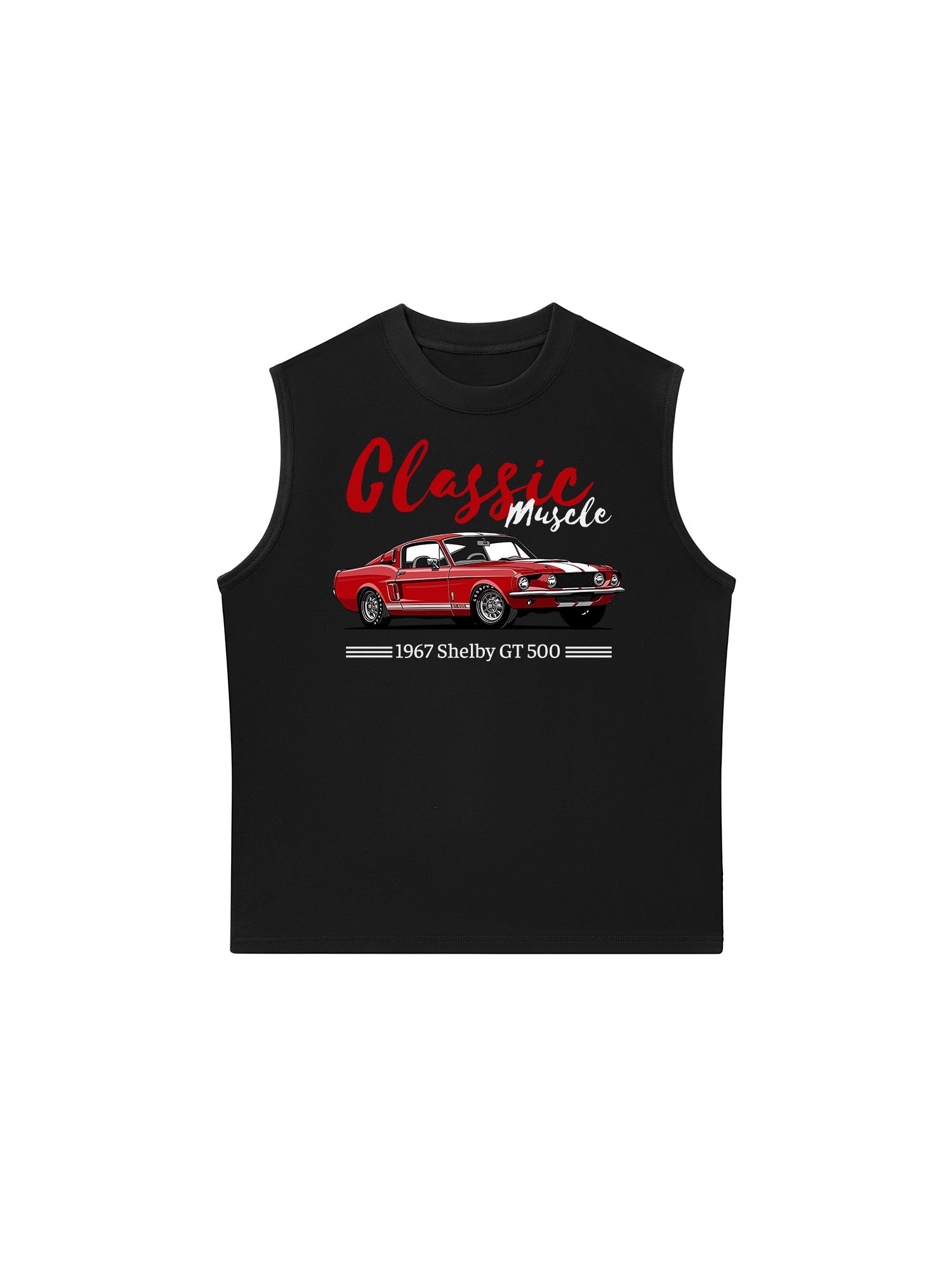 Áo Ba Lỗ Relaxed Fit Ford Classic Muscle