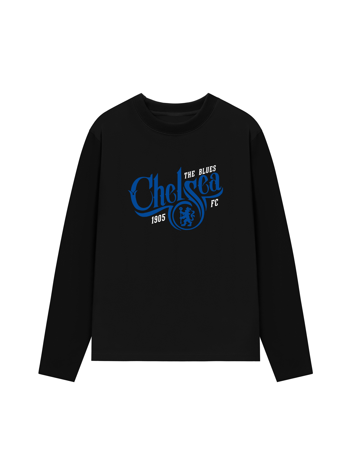 Áo Thun Dài Tay Chelsea The Blues