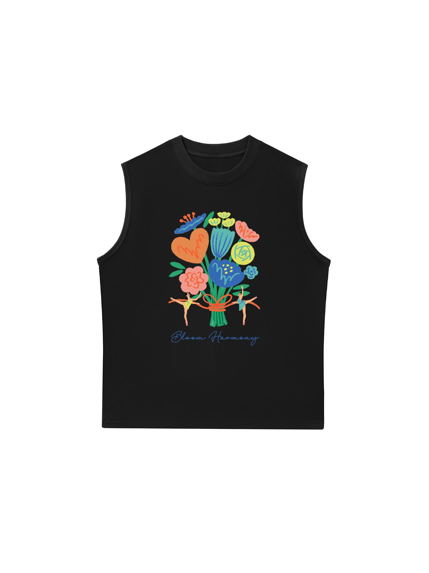 Áo Ba Lỗ Relaxed Fit Bloom Harmony