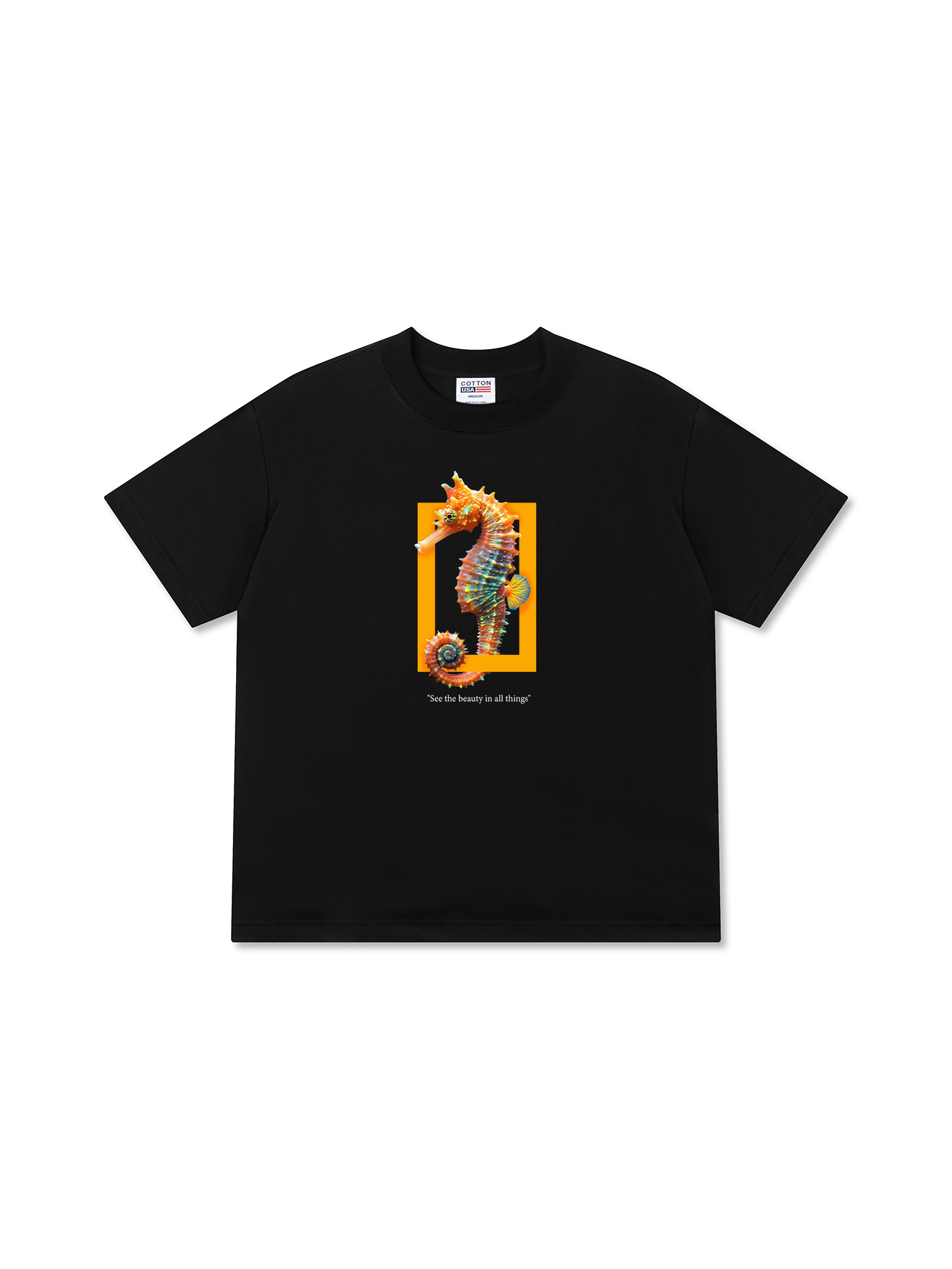 Áo Thun Relaxed Fit Wild Life See The Beauty