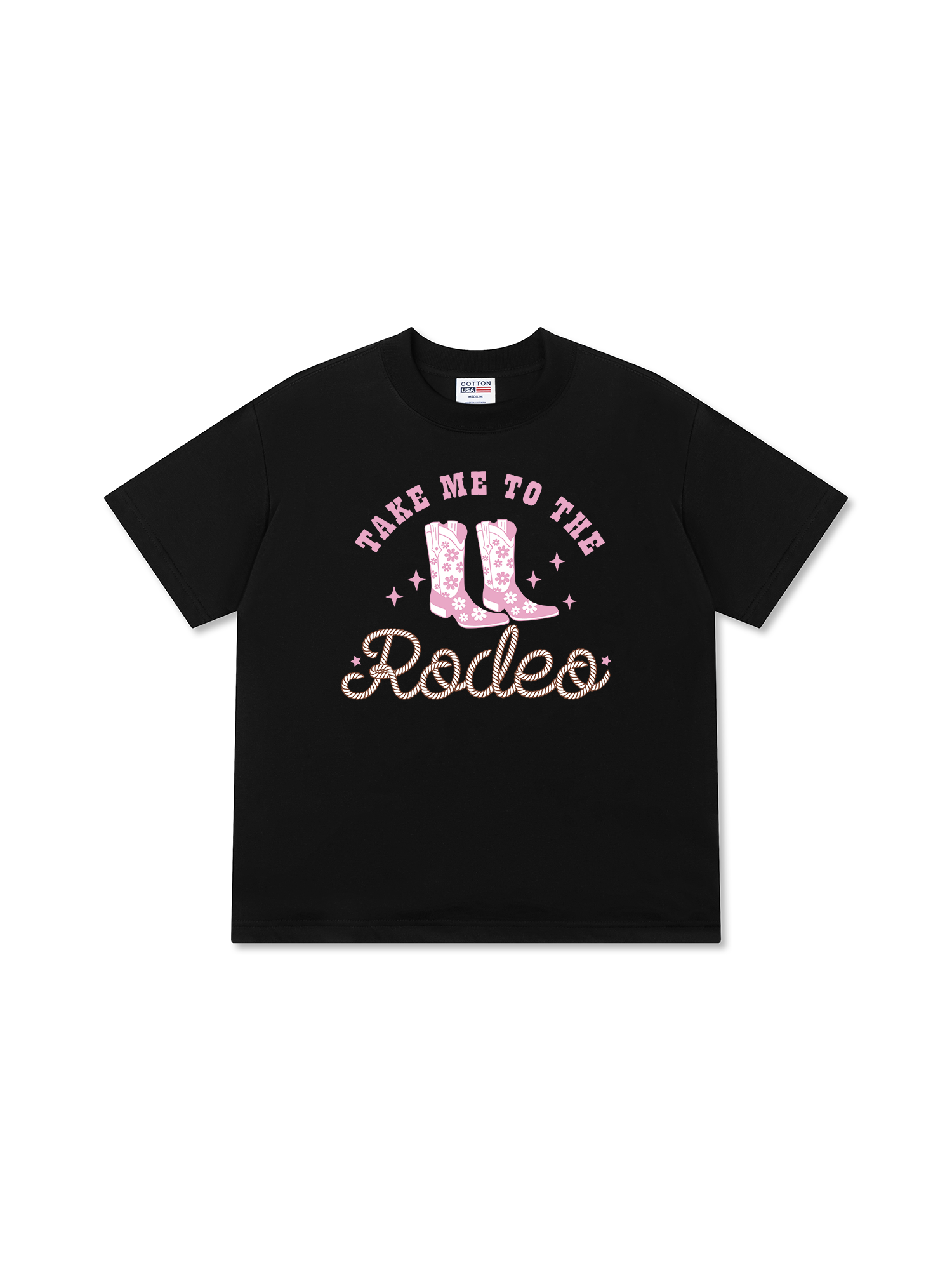 Áo Thun Relaxed Fit Take Me To The Rodeo