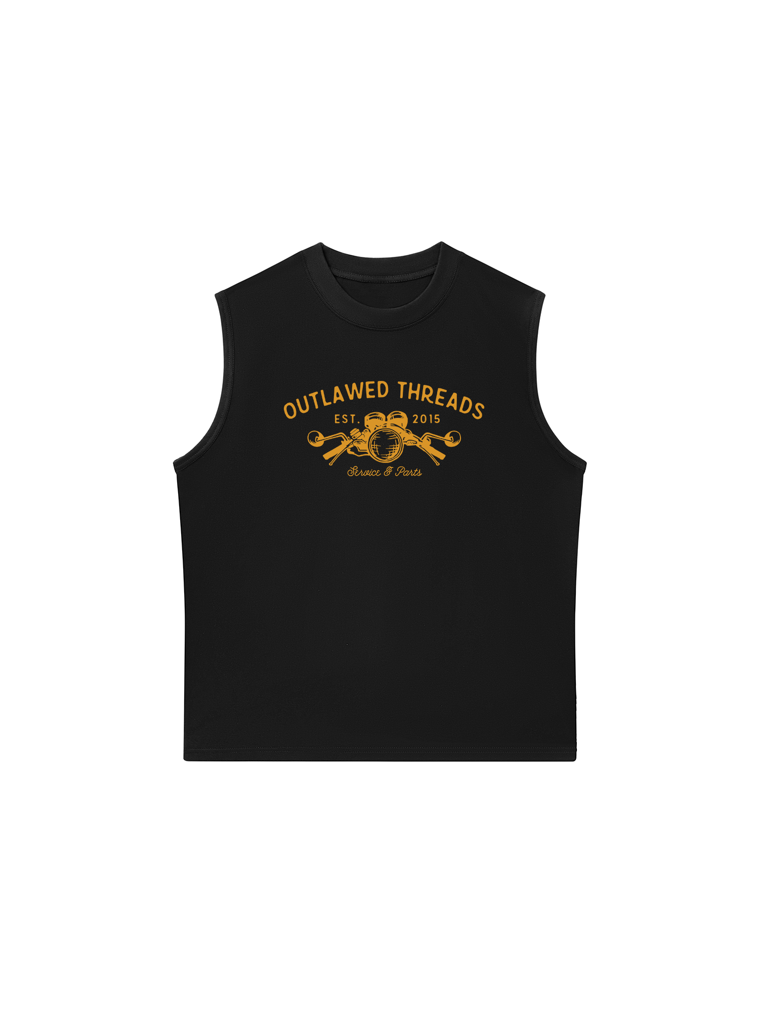 Áo Ba Lỗ Relaxed Fit  Outlawed Threads