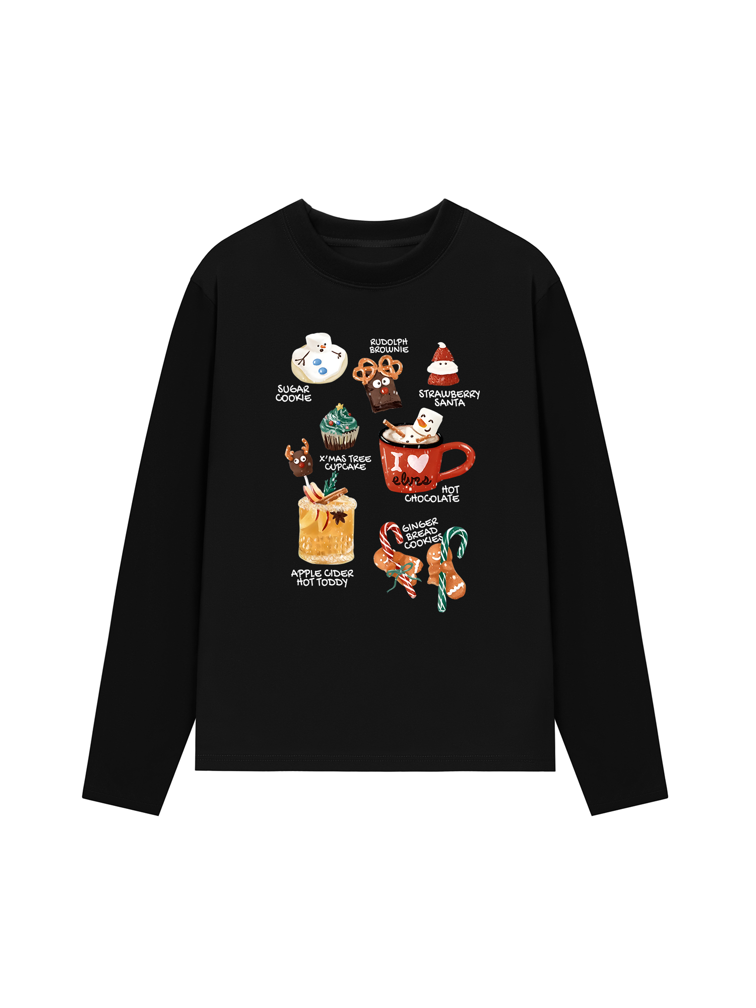 Áo Thun Dài Tay Dessert Wonderland