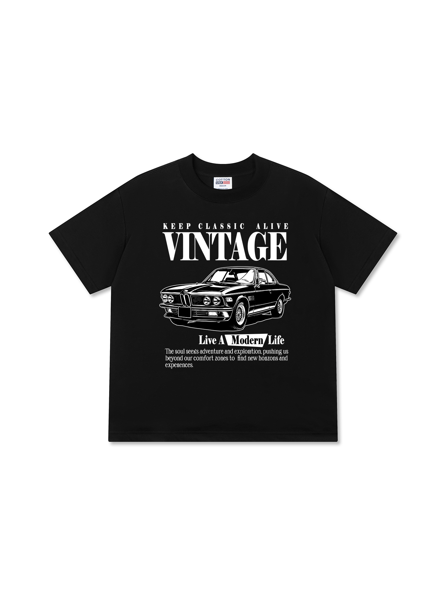Áo Thun Relaxed Fit Keep Classic Alive
