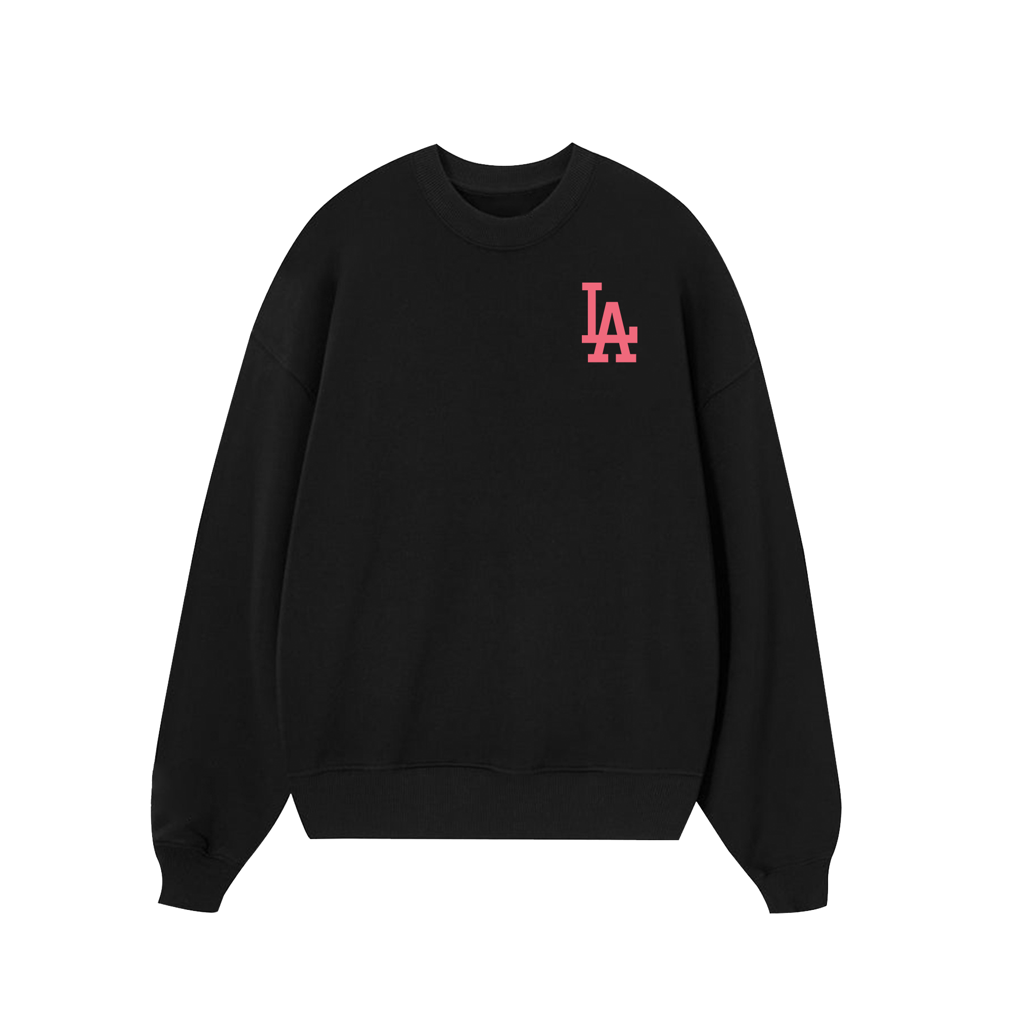 MLB Floral Pink Bubble Girl Sweater