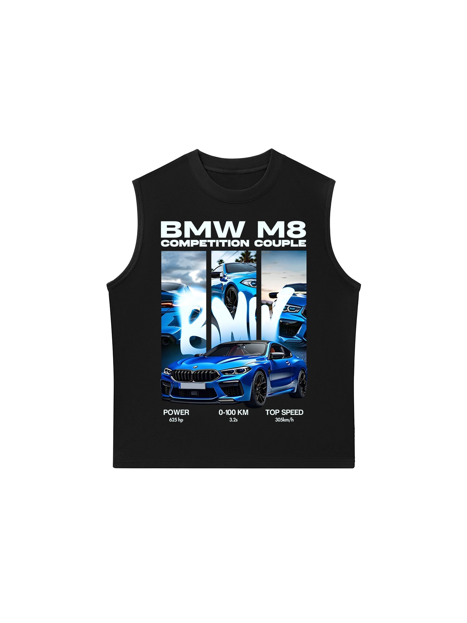Áo Ba Lỗ Relaxed Fit BMW M8 Competition Couple