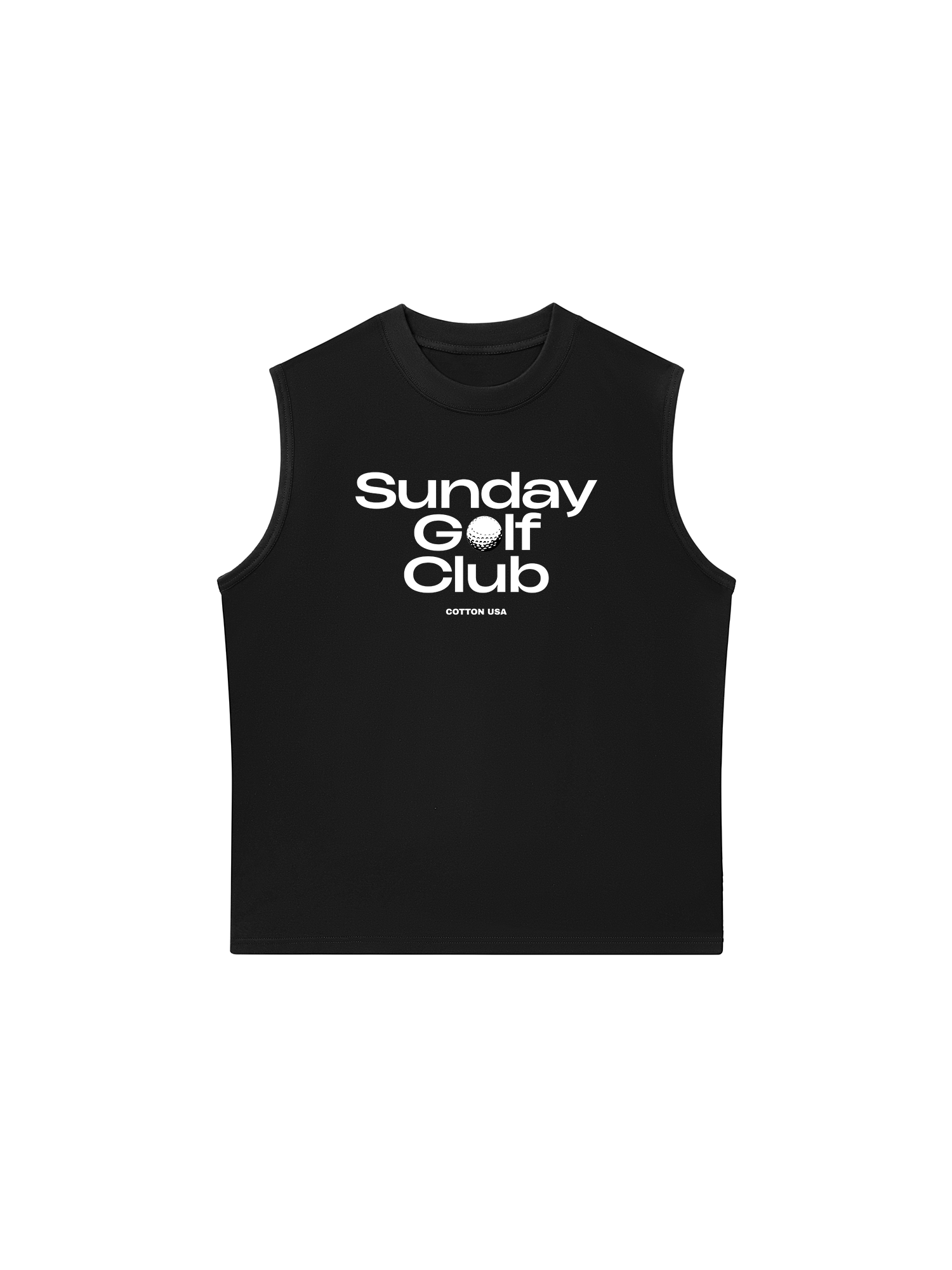Áo Ba Lỗ Relaxed Fit Golf Sunday Club