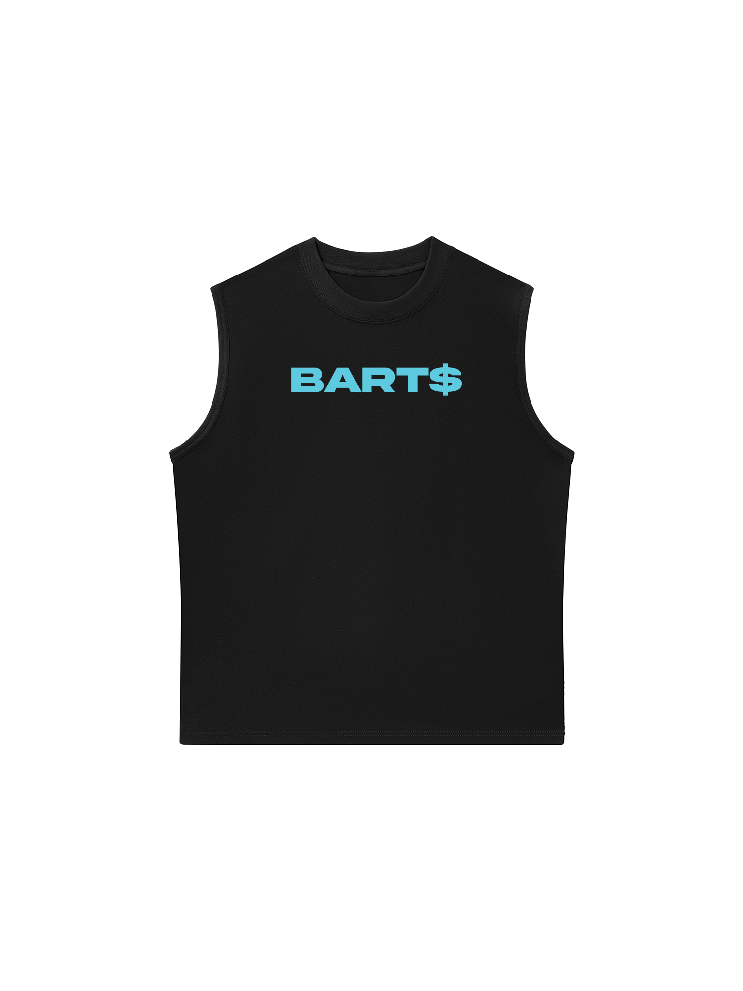 Áo Ba Lỗ Relaxed Fit Money Bart Simpson Flexing