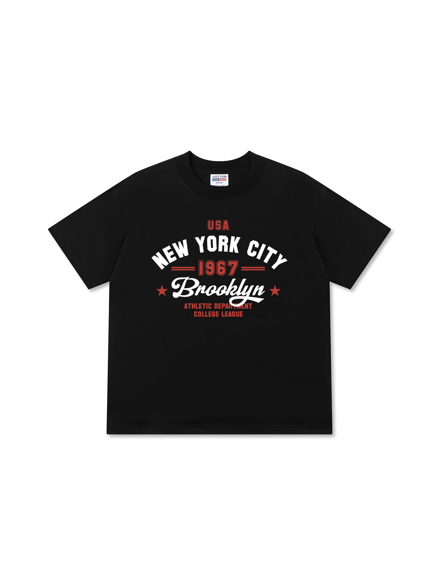 Áo Thun Relaxed Fit City USA New York City