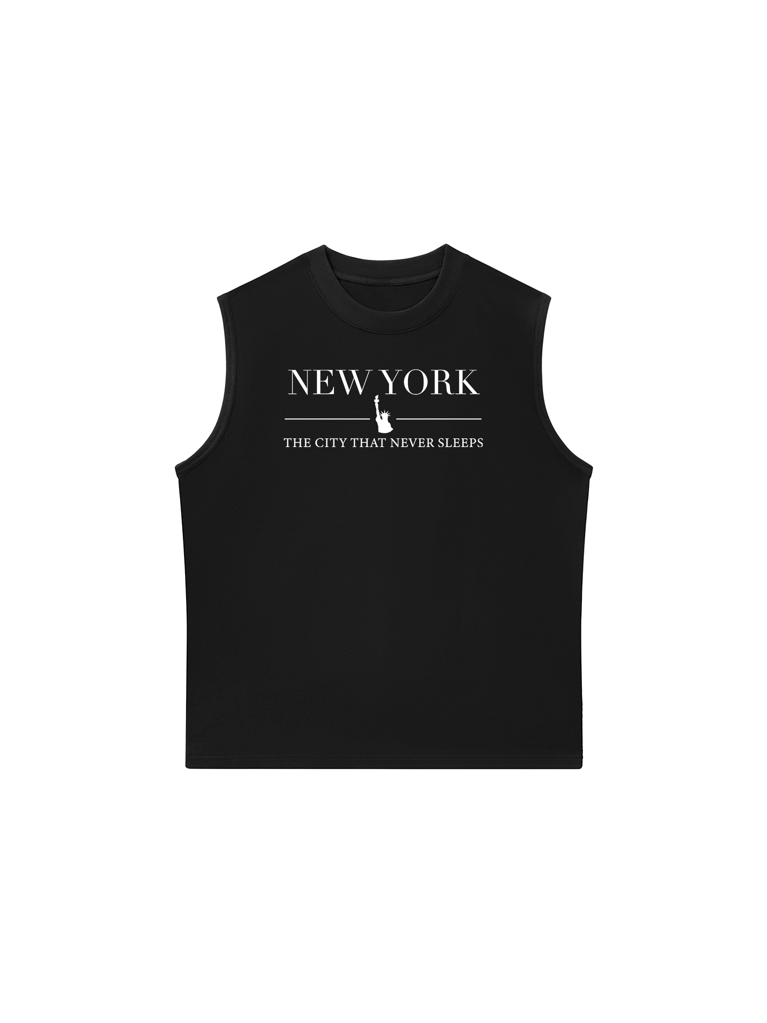 Áo Ba Lỗ Relaxed Fit New York The City That Never Sleeps