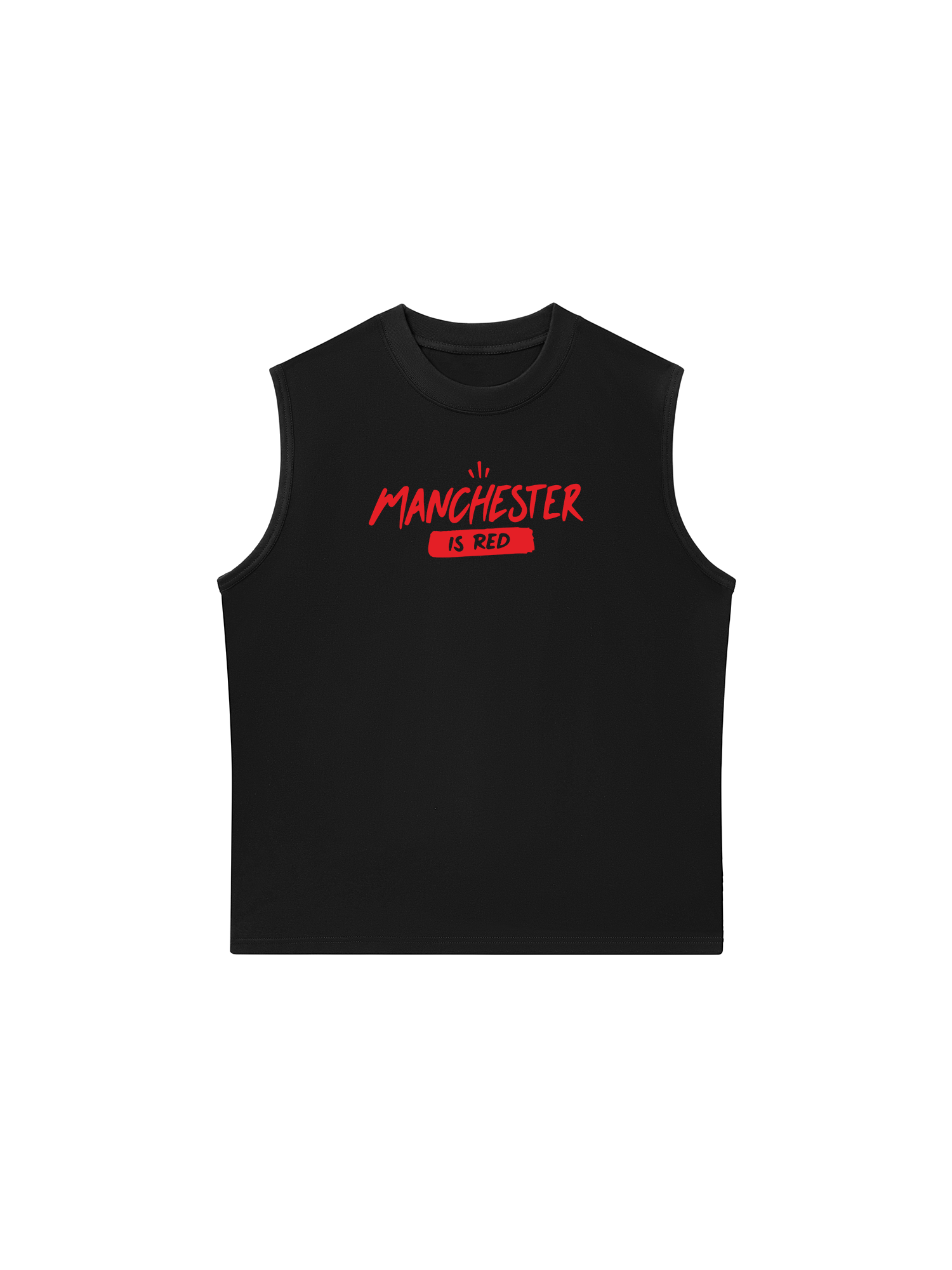 Áo Ba Lỗ Relaxed Fit Manchester Is Red