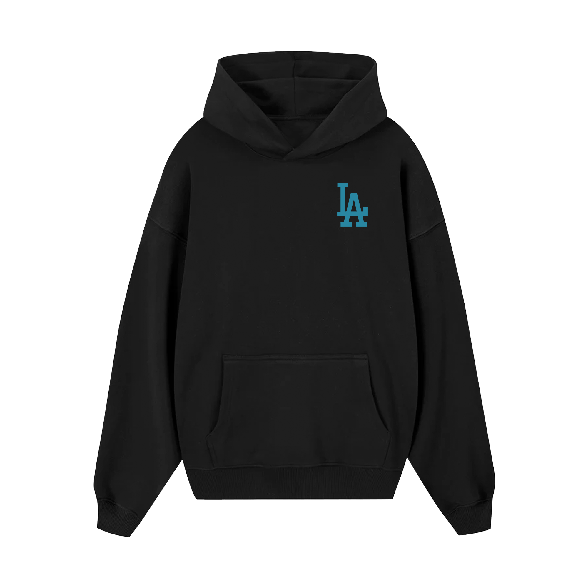 MLB Floral Blue Bubble Girl Hoodie