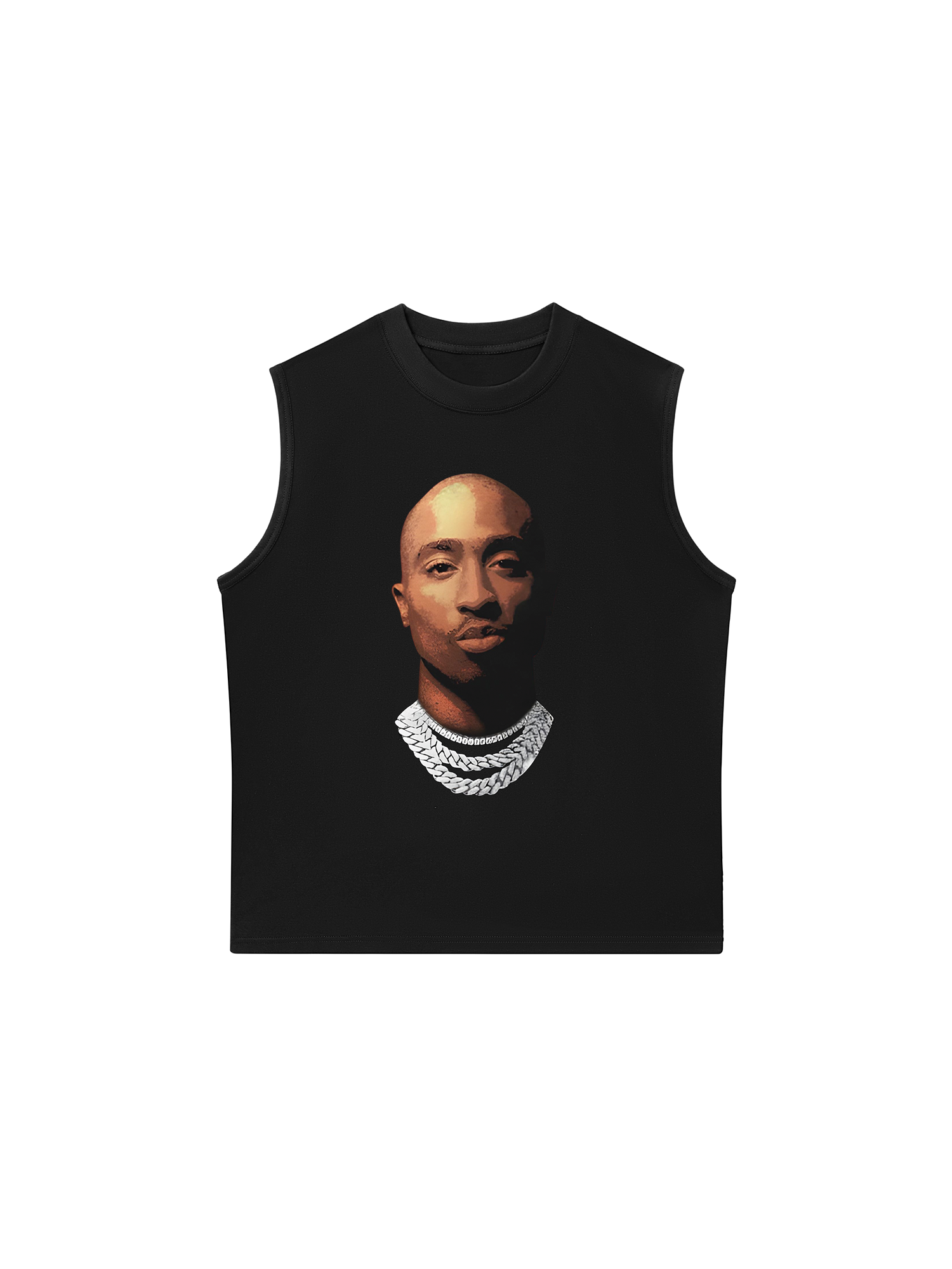 Áo Ba Lỗ Relaxed Fit Rapper Better Dayz