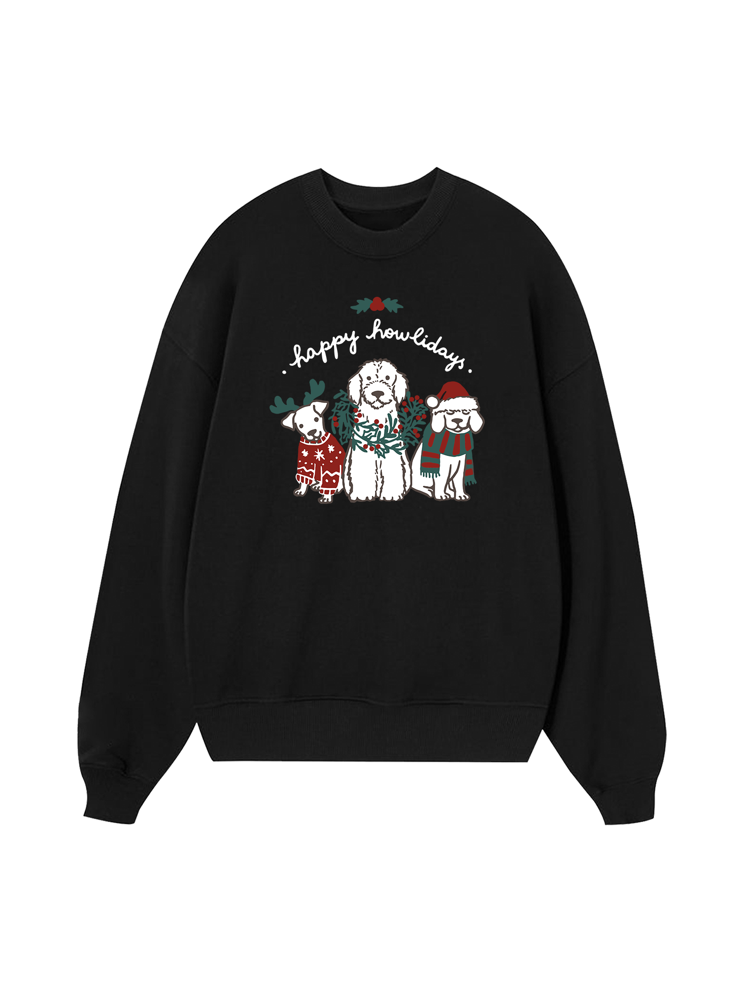 Happy Howlidays Sweater