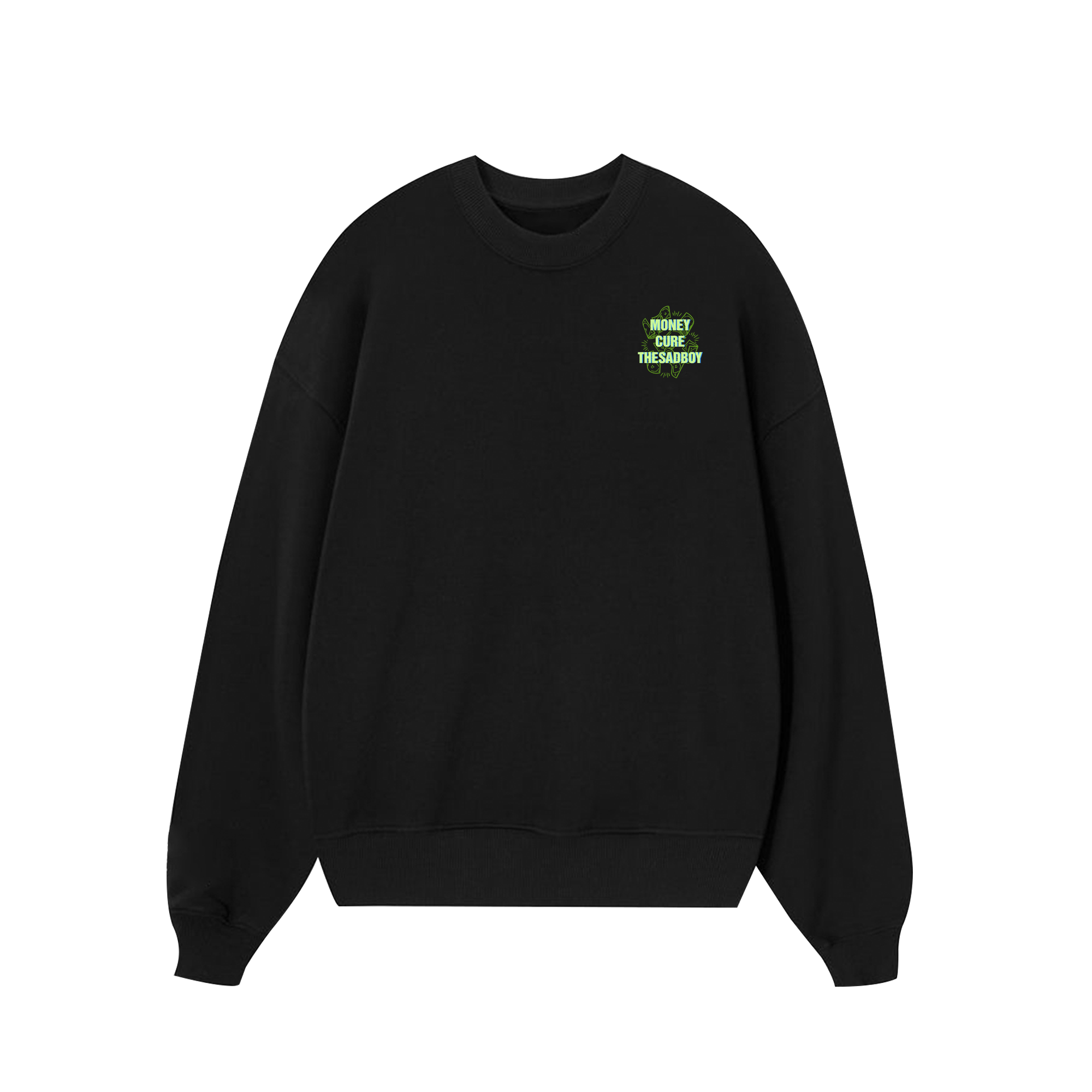 Money Cure The Sad Boy Sweater