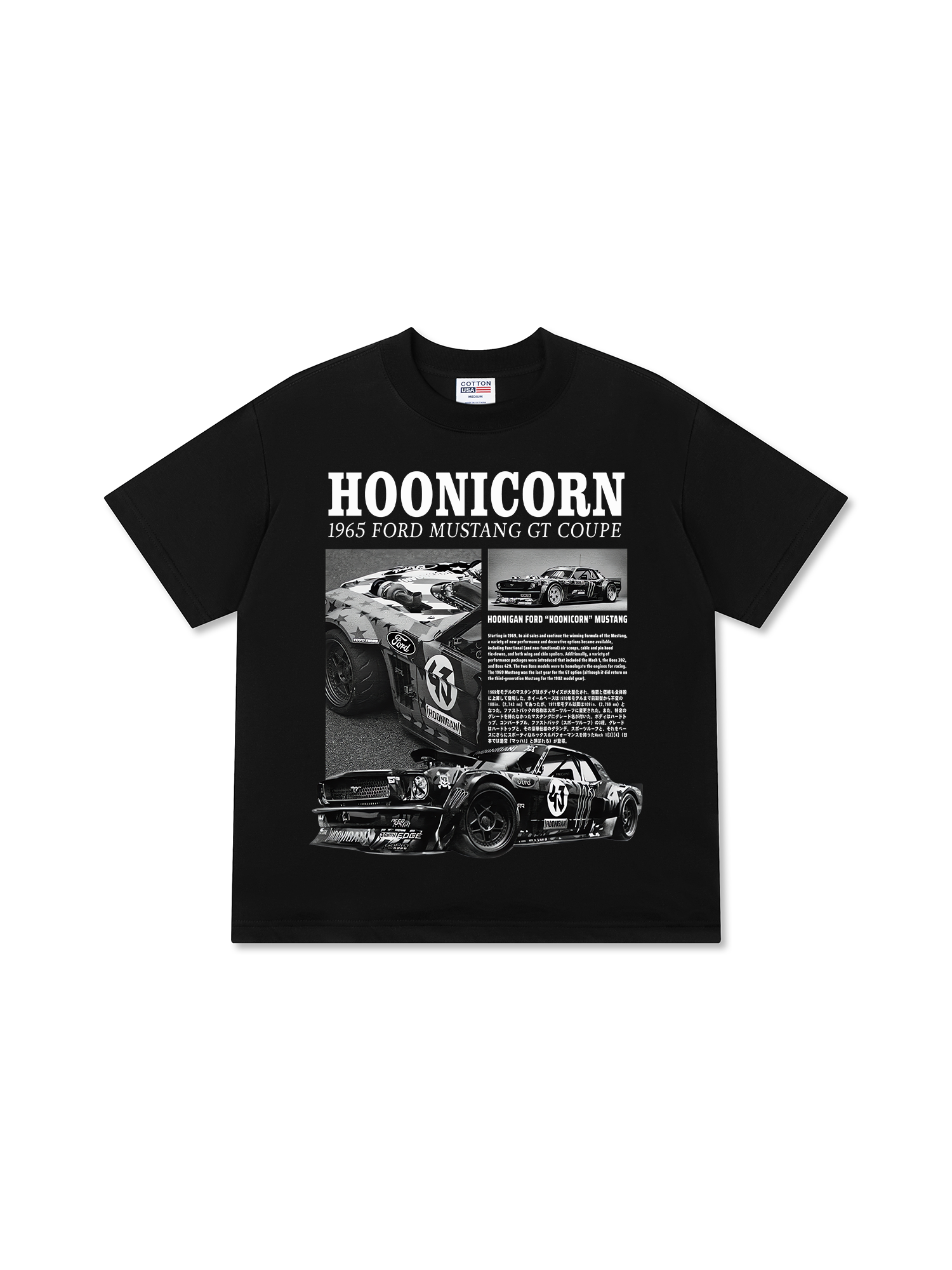 Áo Thun Relaxed Fit Ford Mustang GT Coupe