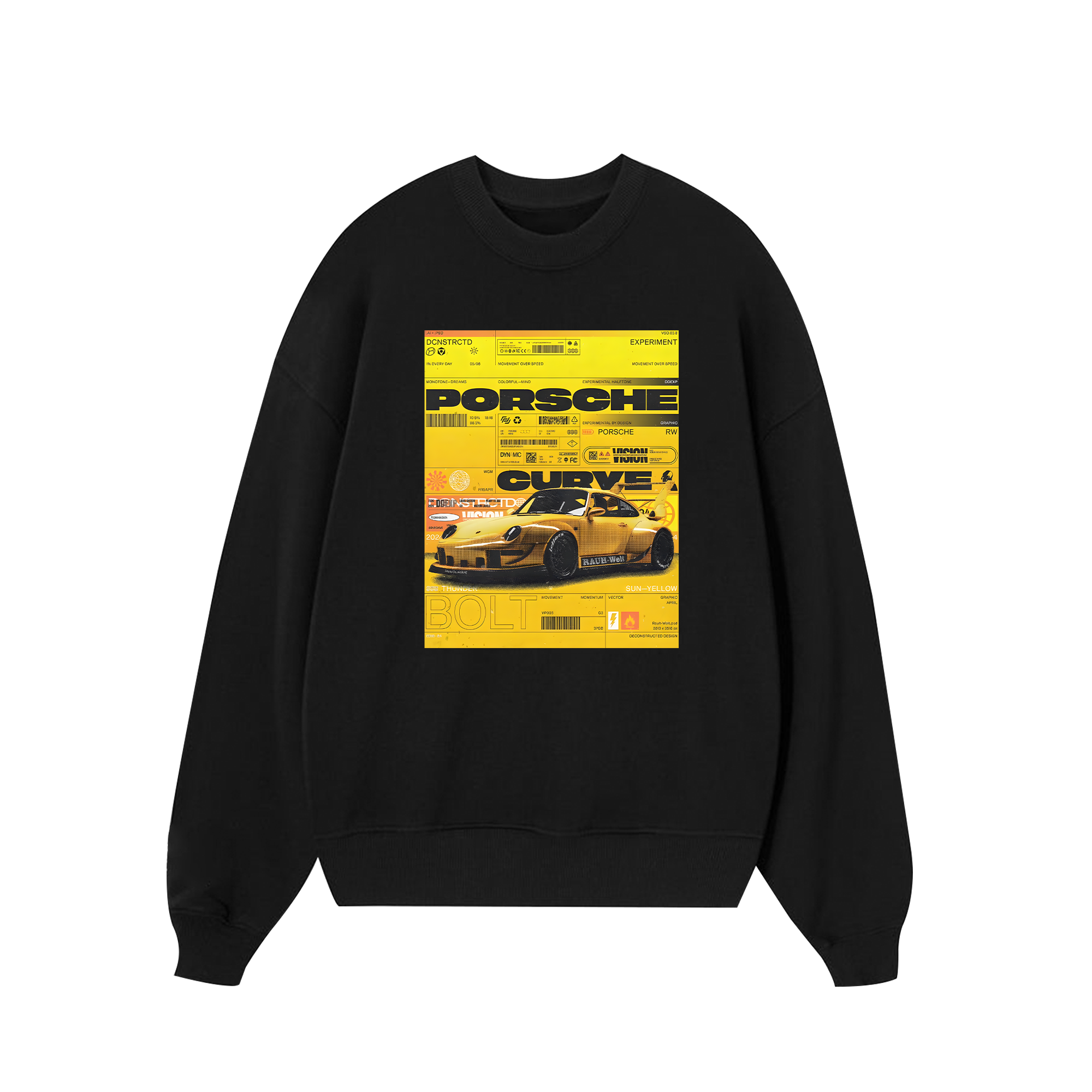 Porsche Thunder Bolt Sweater