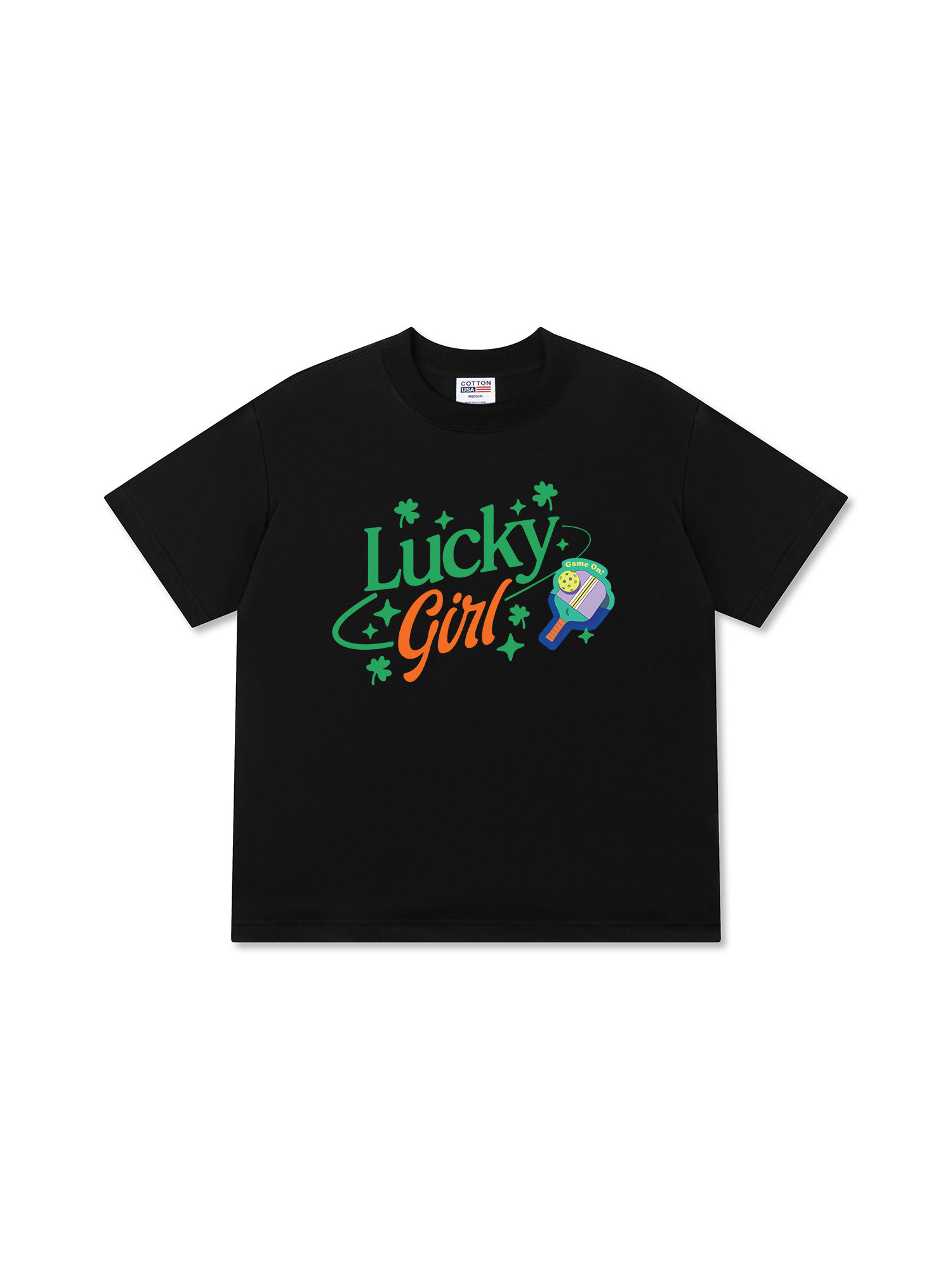 Áo Thun Relaxed Fit Pickleball Lucky Girl