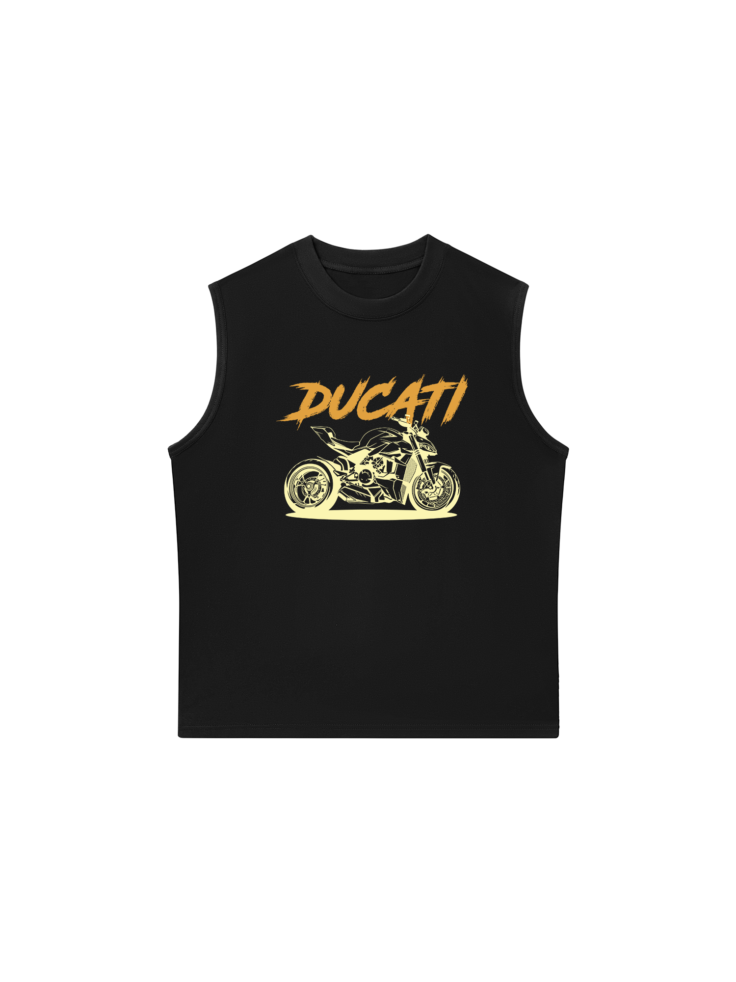 Áo Ba Lỗ Relaxed Fit Ducati Spirit