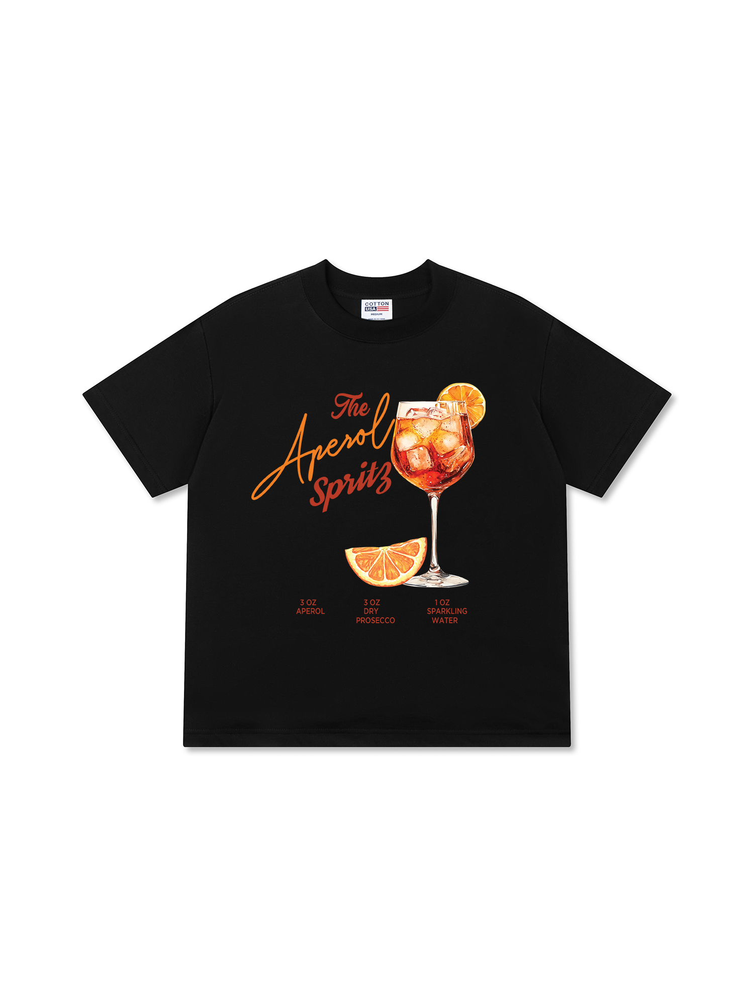 Áo Thun Relaxed Fit The Aprerol Spritz